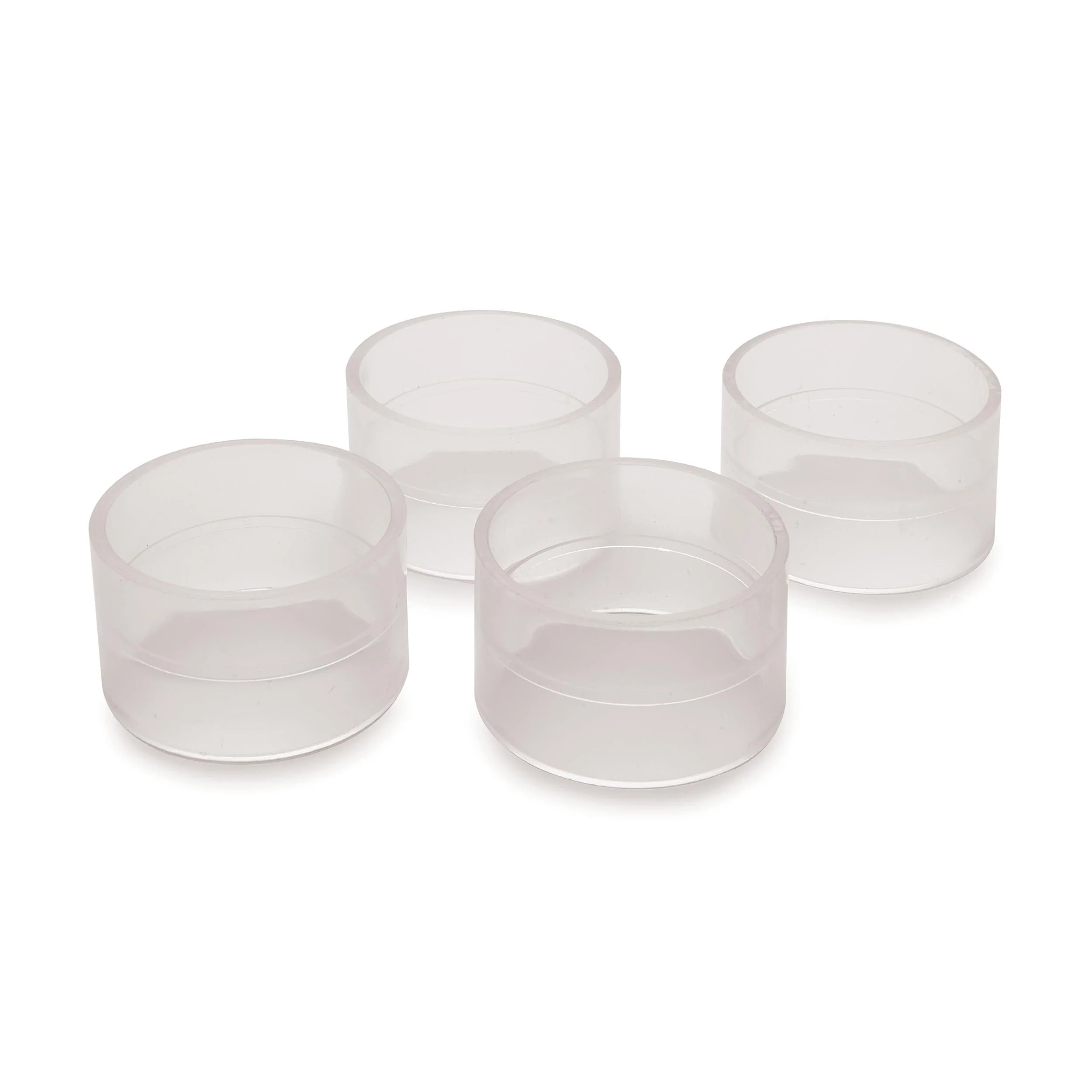 Coupling for Clear Dust Collection Network – 2-1/2″ – 4 Piece