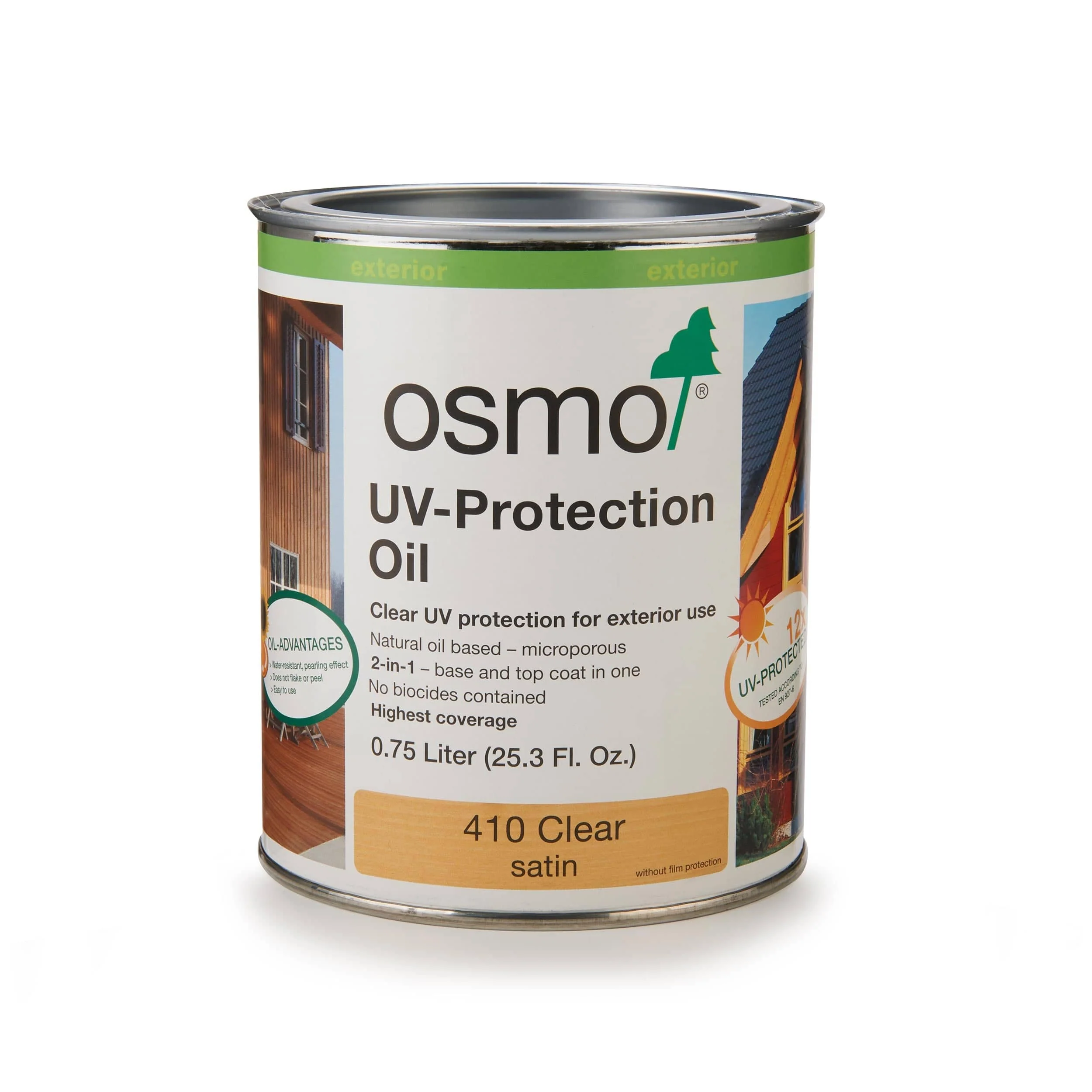 UV Protection Oil – Satin – .75 L