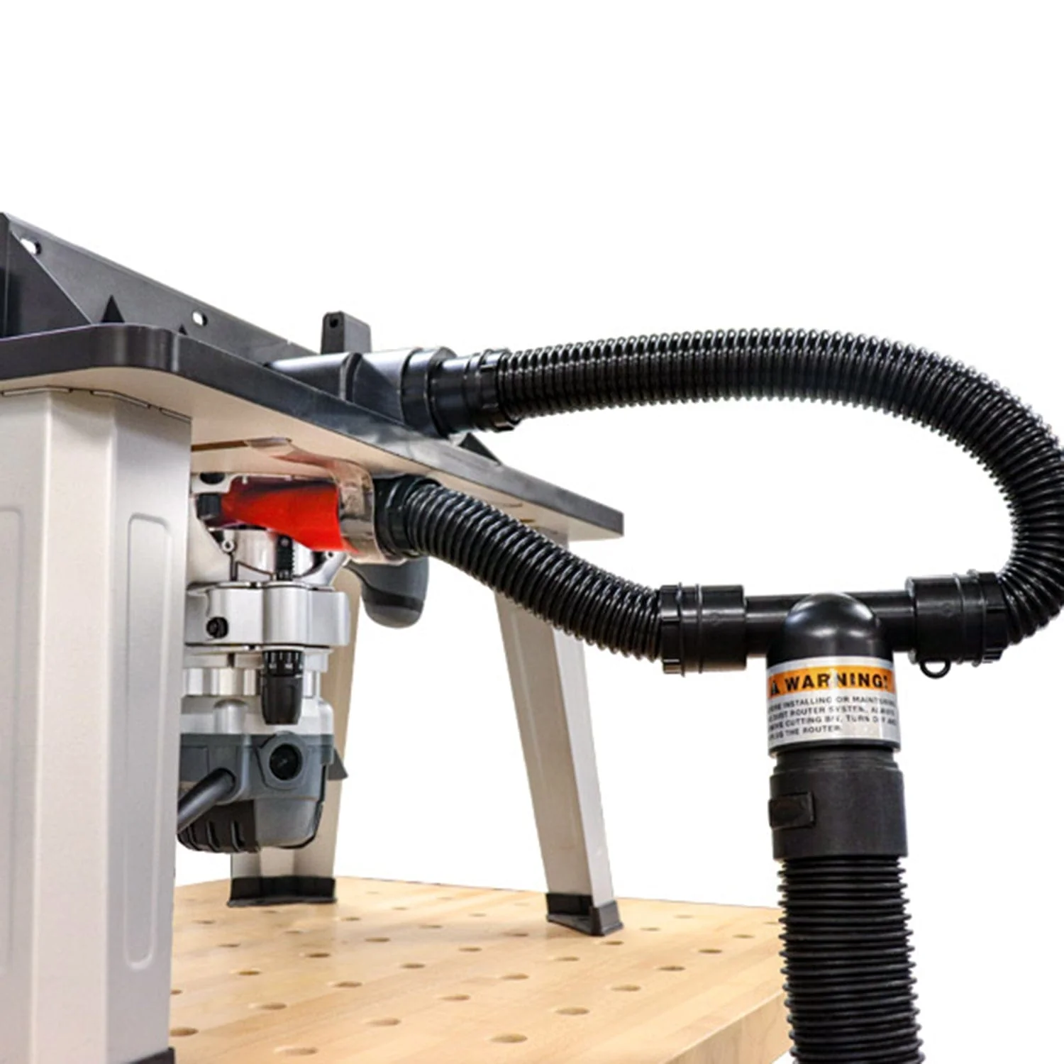 DustRouter – Router Dust Collection System