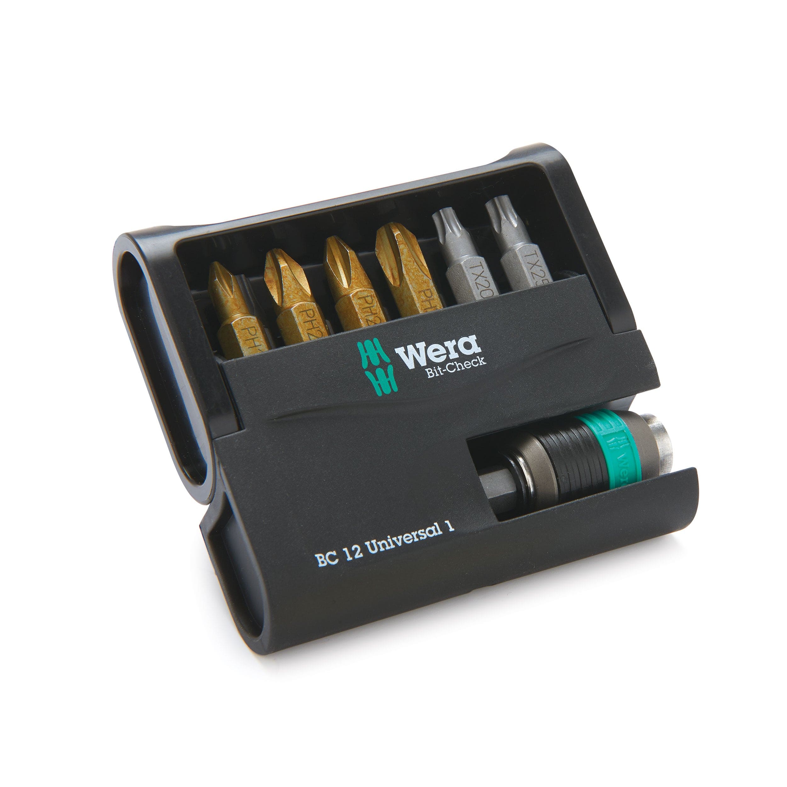 Driver Bit Set with Quick-Release Rapidaptor Bit Holder -12 Piece - Image 2
