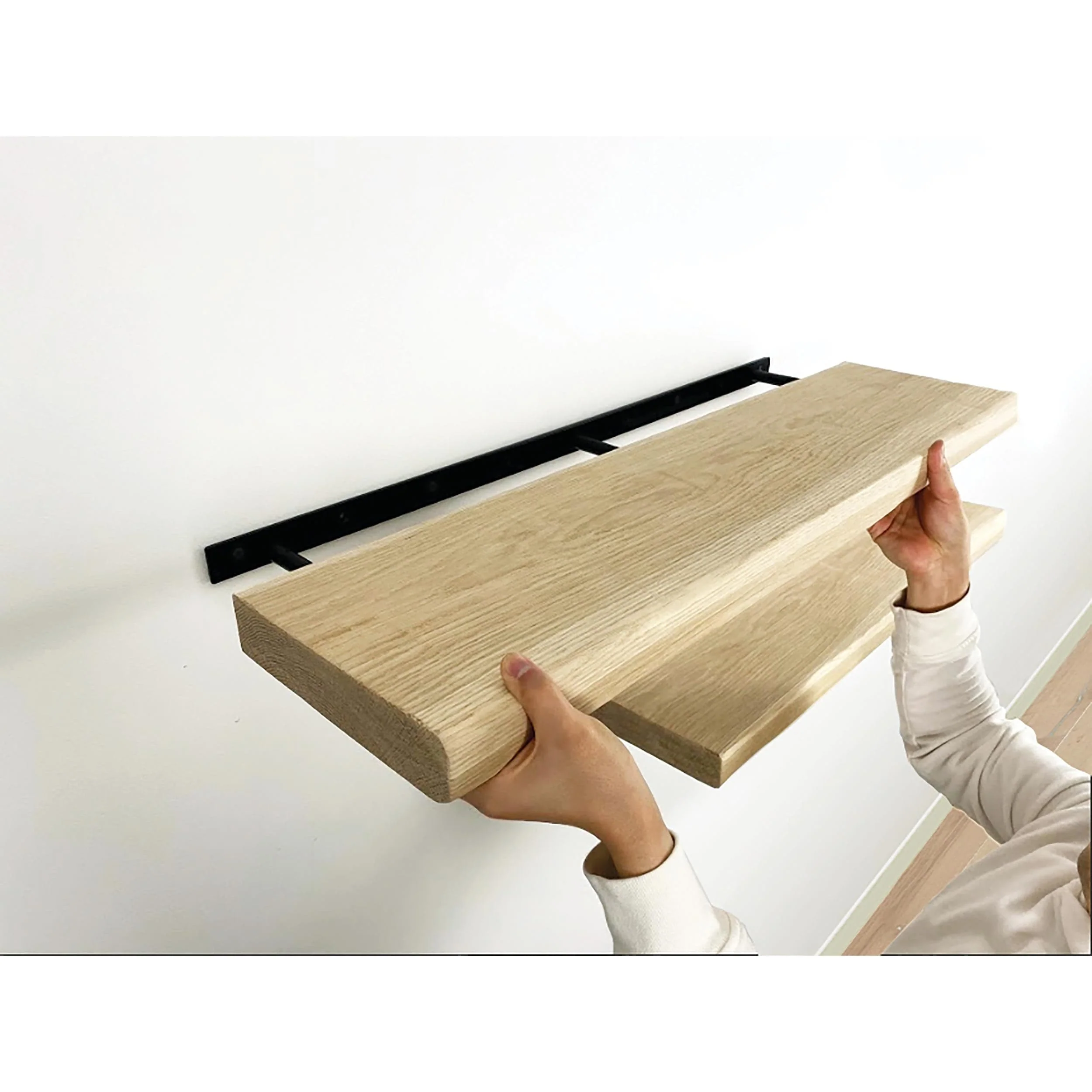 Floating Shelf Bracket - 10" Long - Image 3
