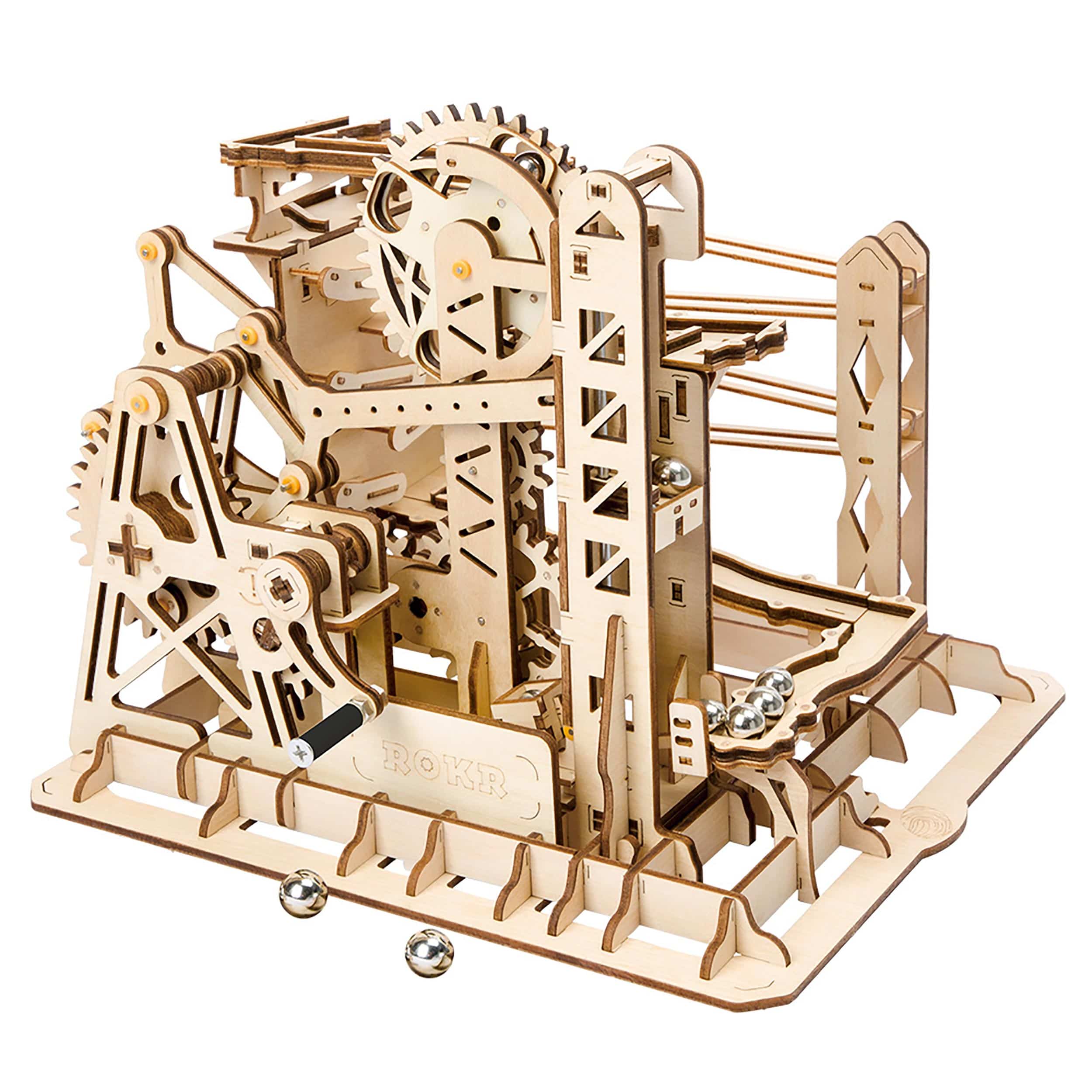 Marble Explorer 3D Puzzle Kit - Image 1