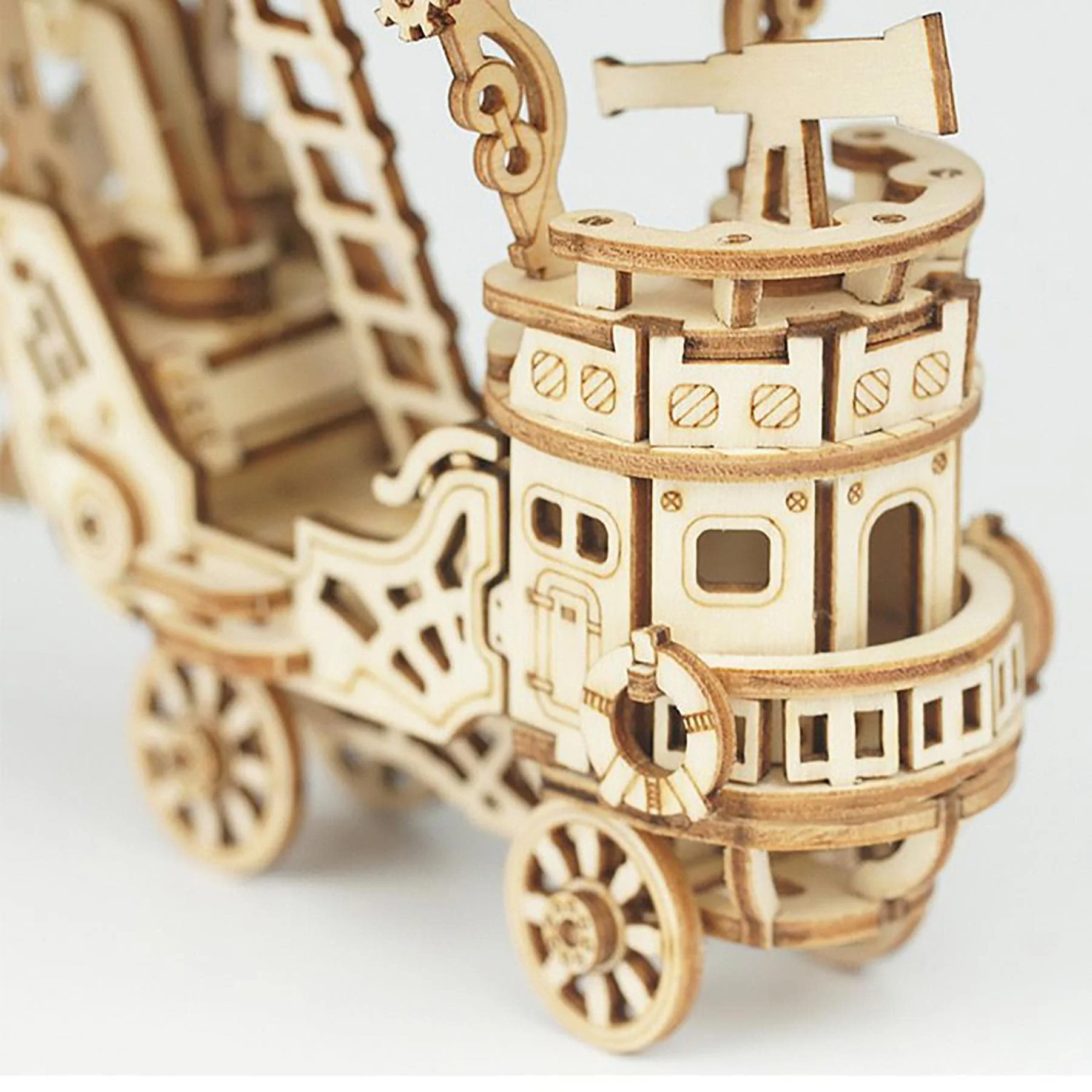Airship 3D Puzzle Kit - Image 2