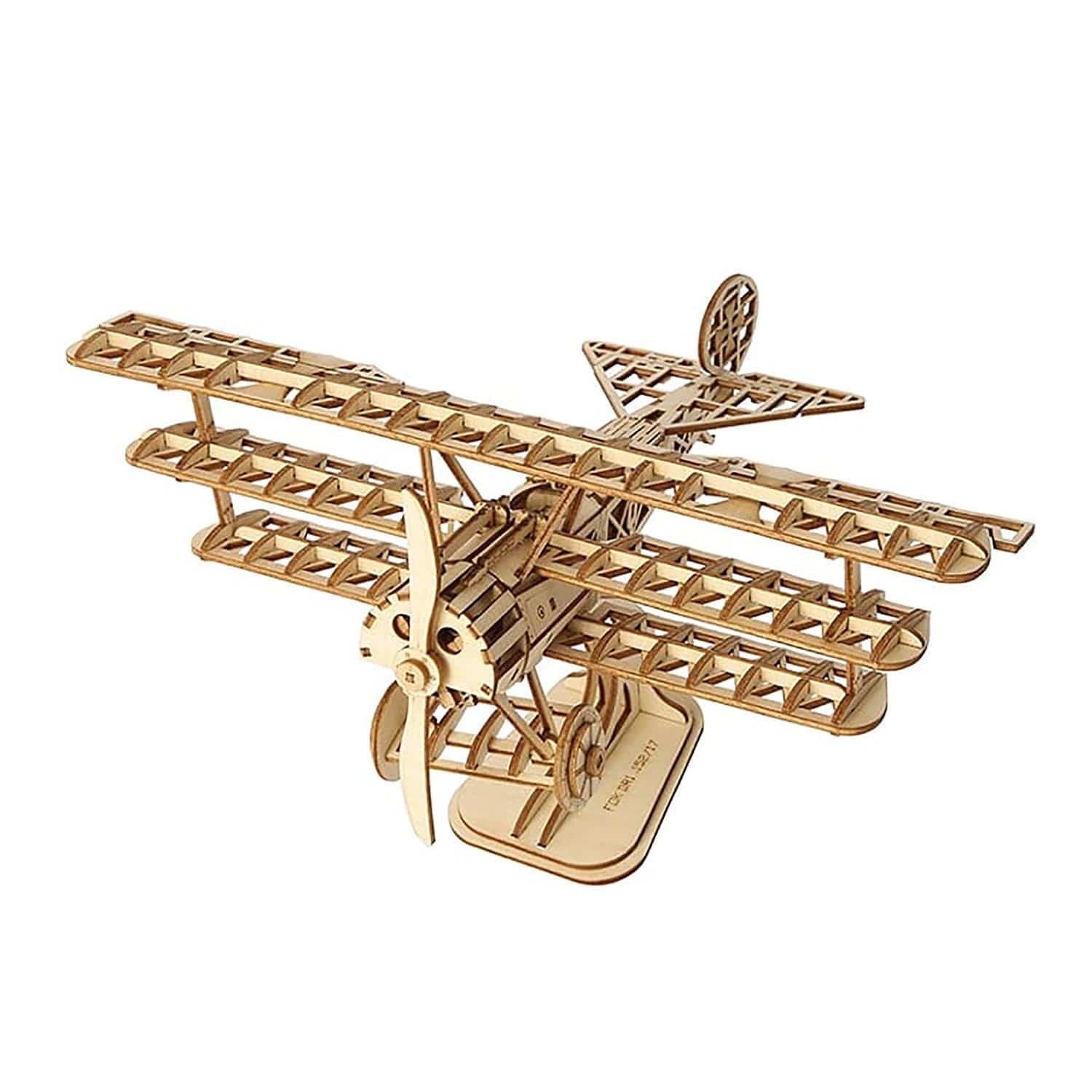 Tri-Plane 3D Puzzle Kit - Image 1