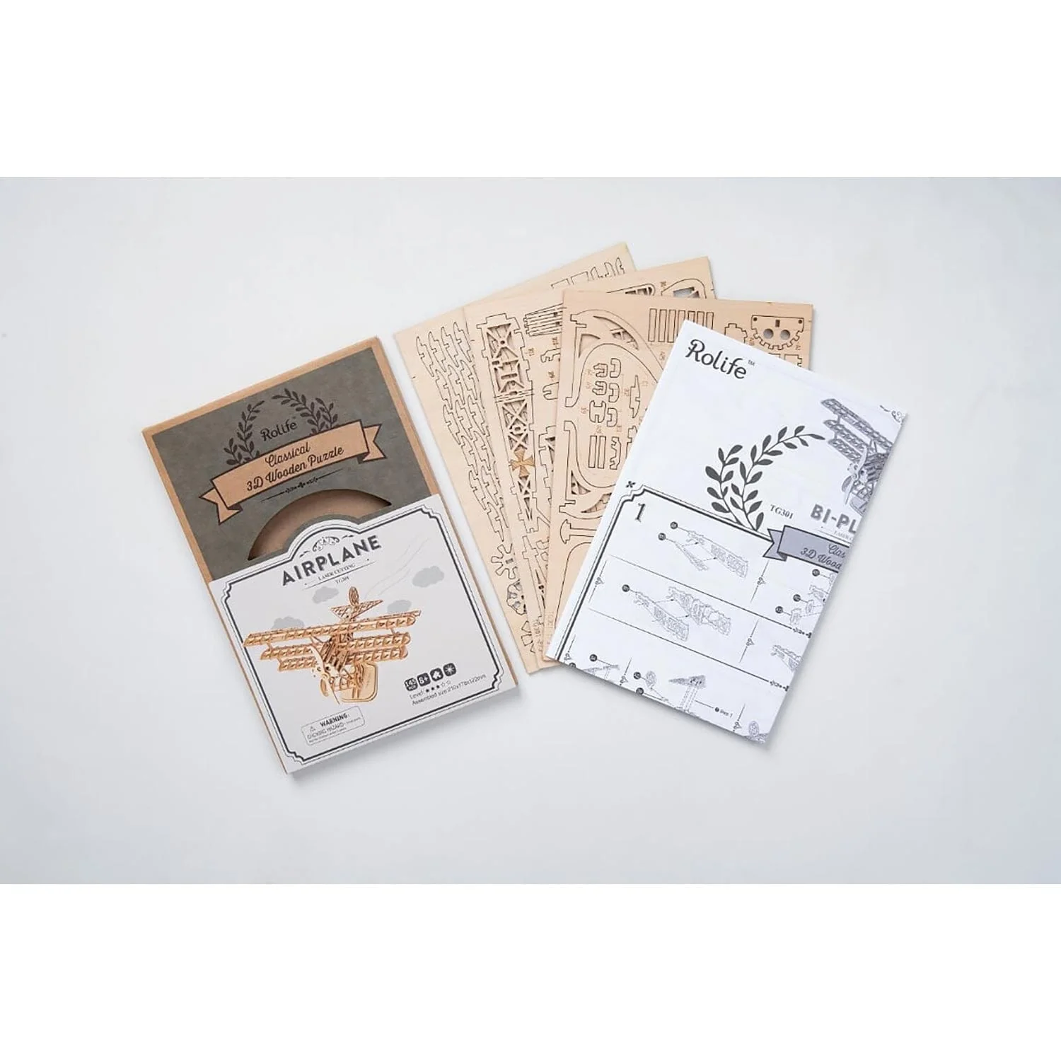 Tri-Plane 3D Puzzle Kit - Image 2