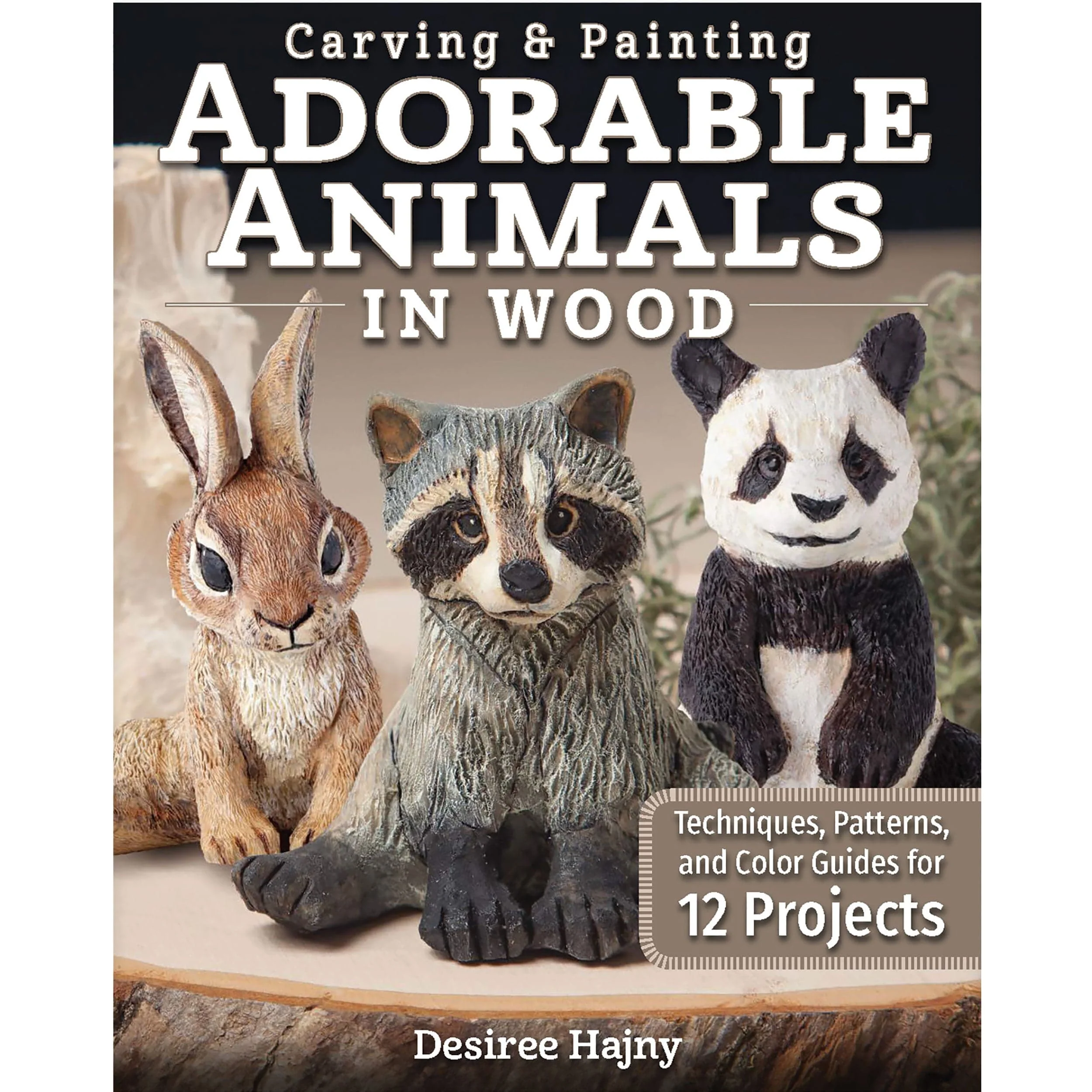 Carving & Painting Adorable Animals in Wood - Image 1