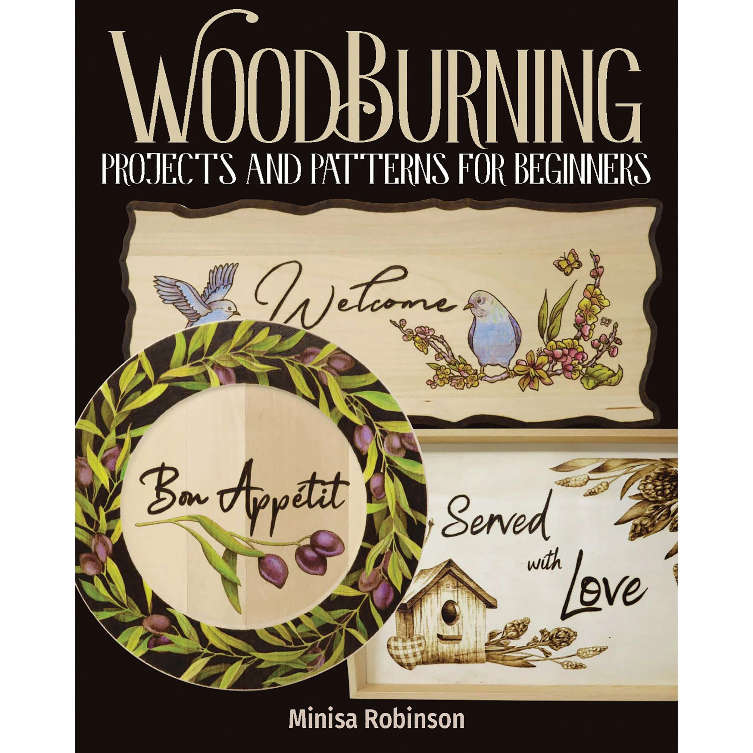 Woodburning Projects and Patterns for Beginners - Image 1