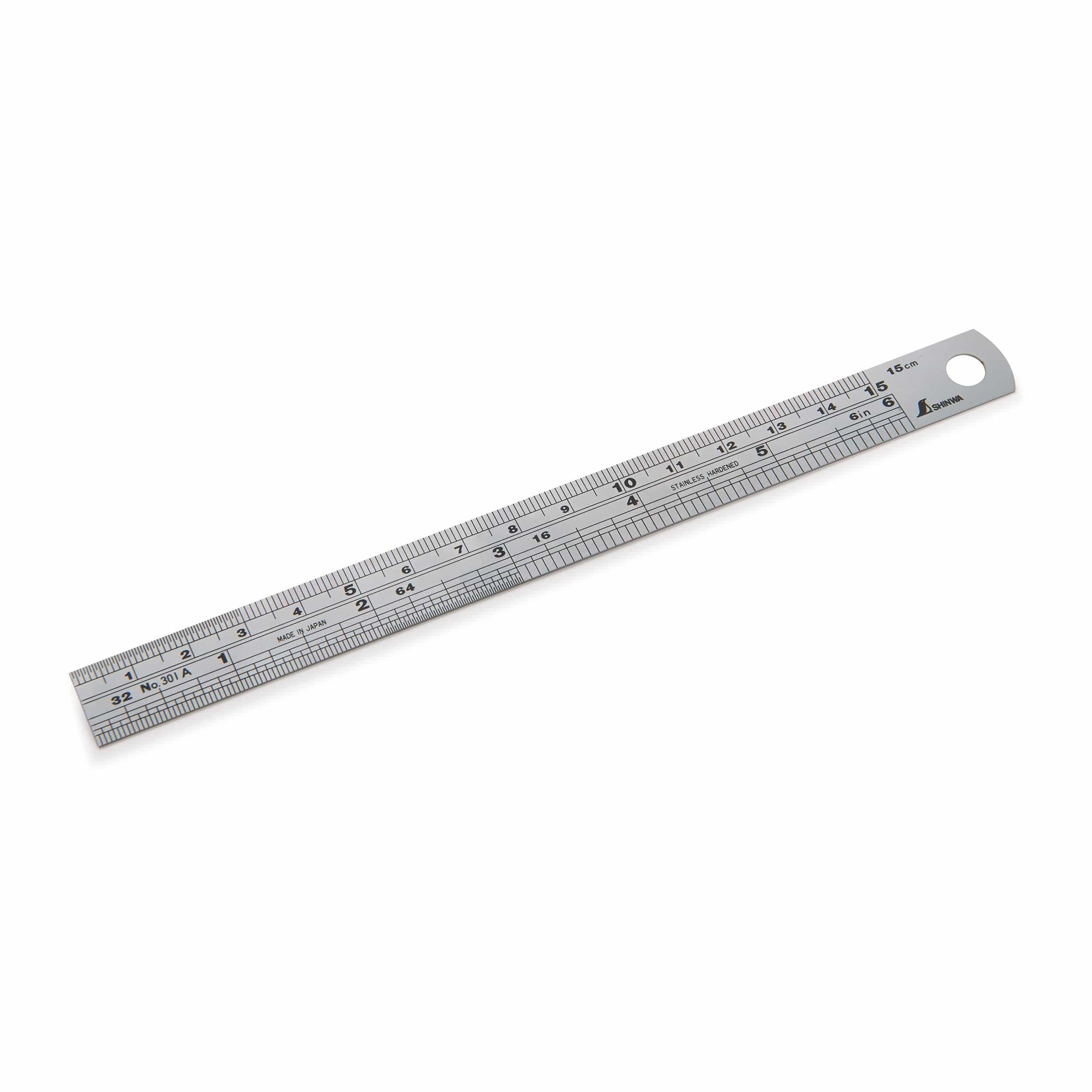 Stainless Steel 6″ Ruler