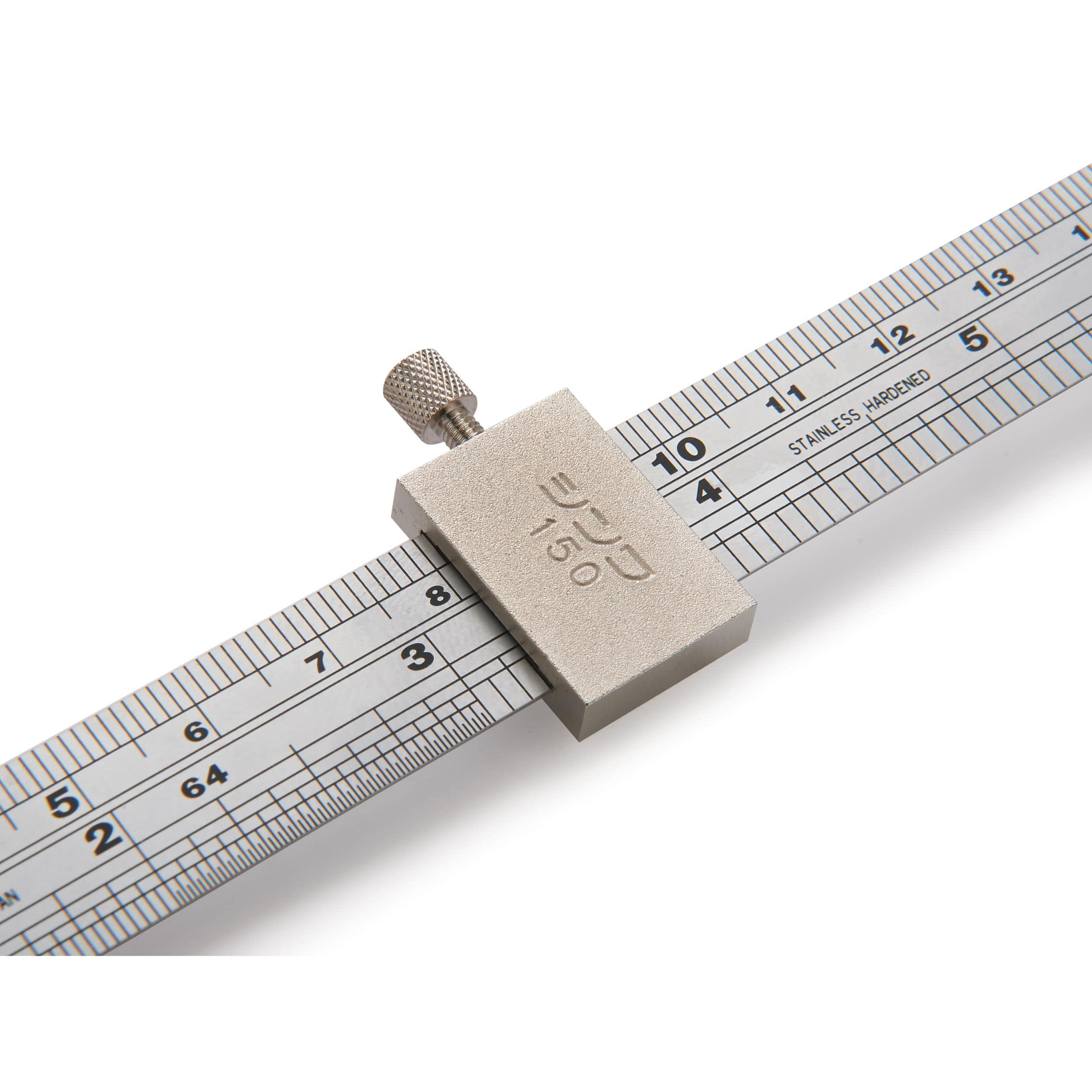 Stainless Steel 6″ Ruler Stop