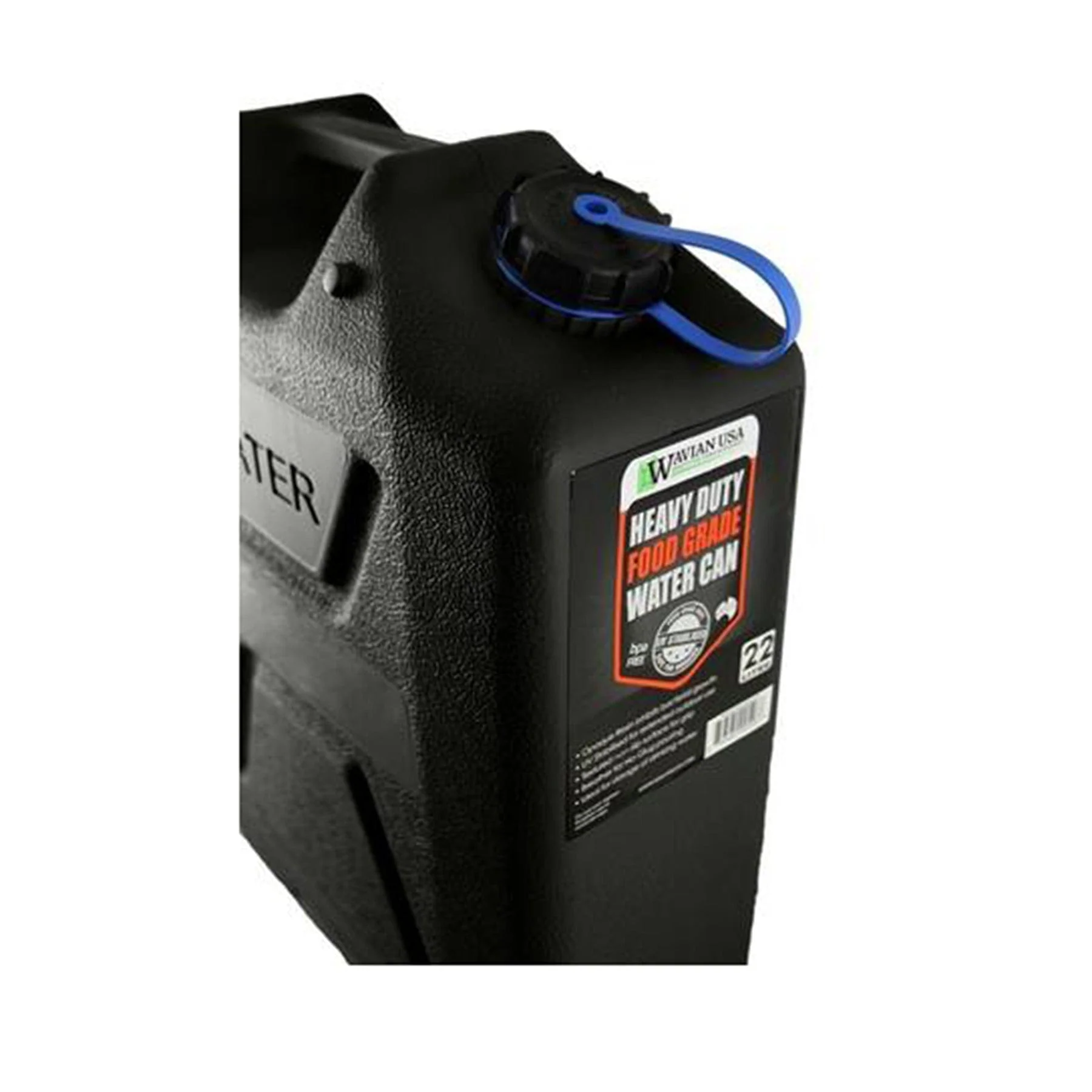Water Can, Heavy Duty 5.8 gallon - Image 2