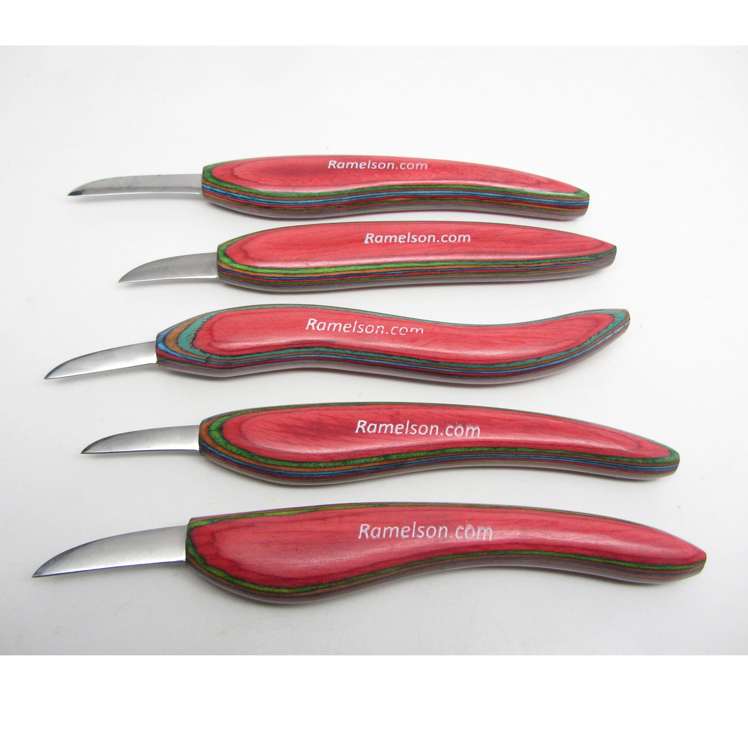 Caricature Chip Carving Set – 5 Piece