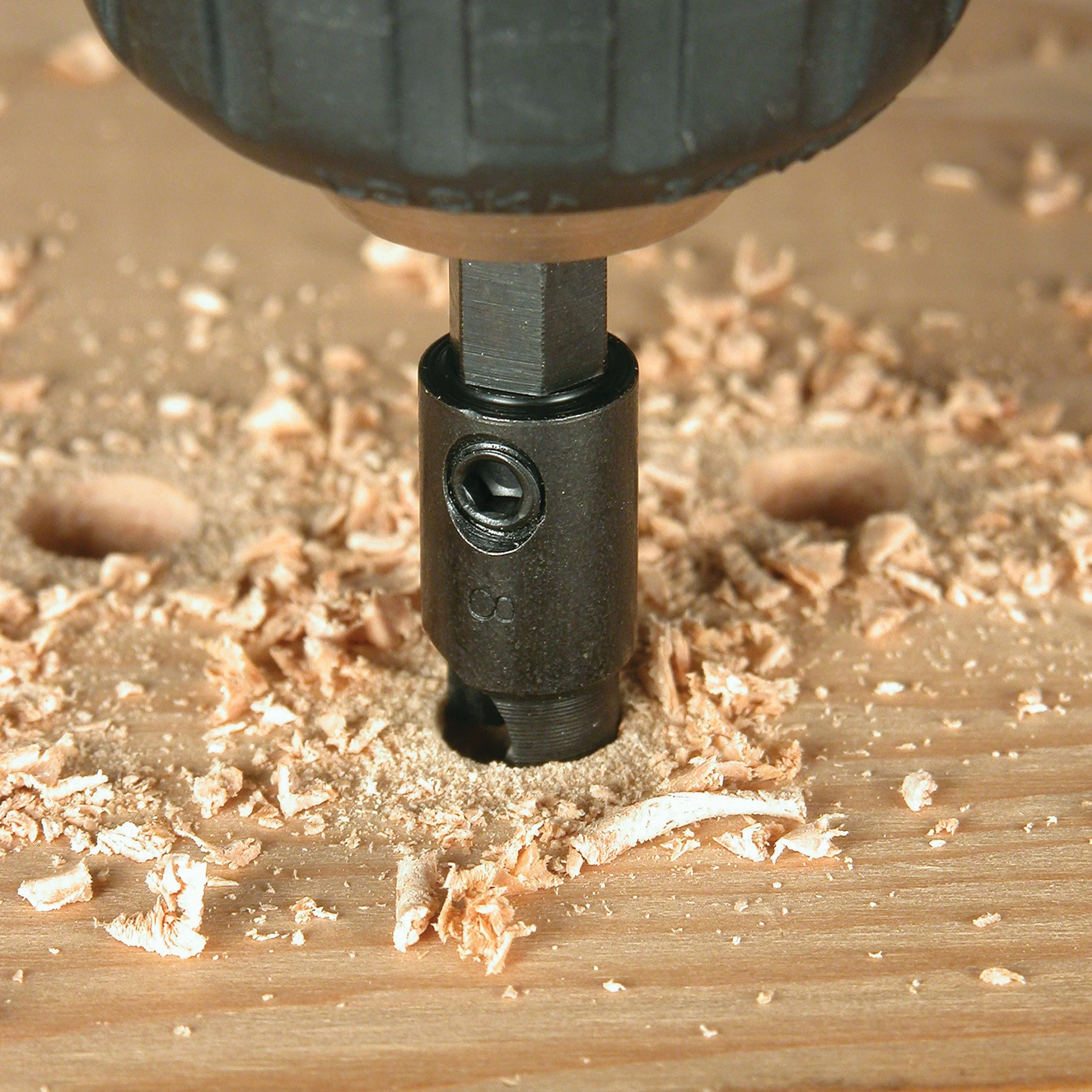 Power Groove Countersinks - 5 Piece - Image 3