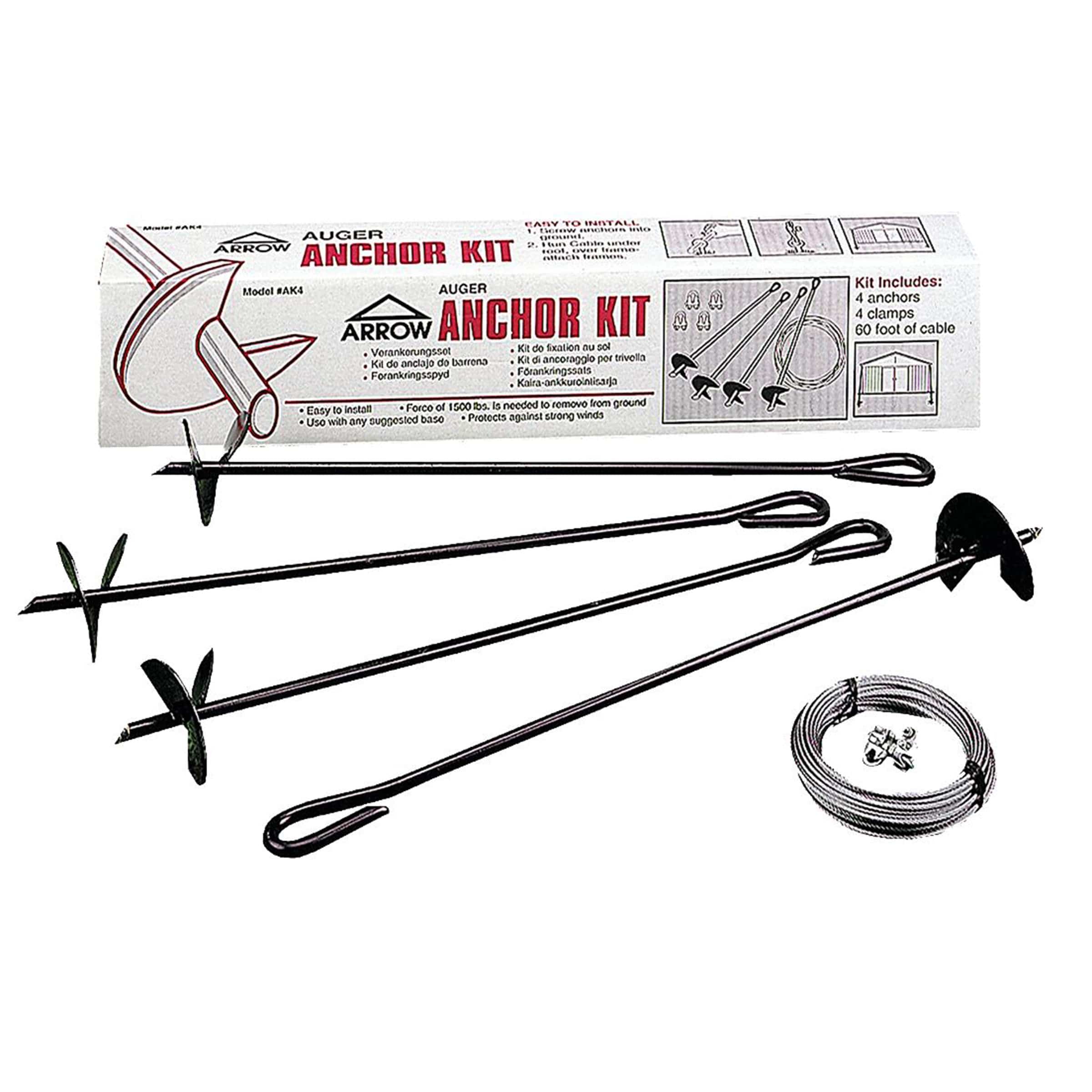 Auger Anchor Kit