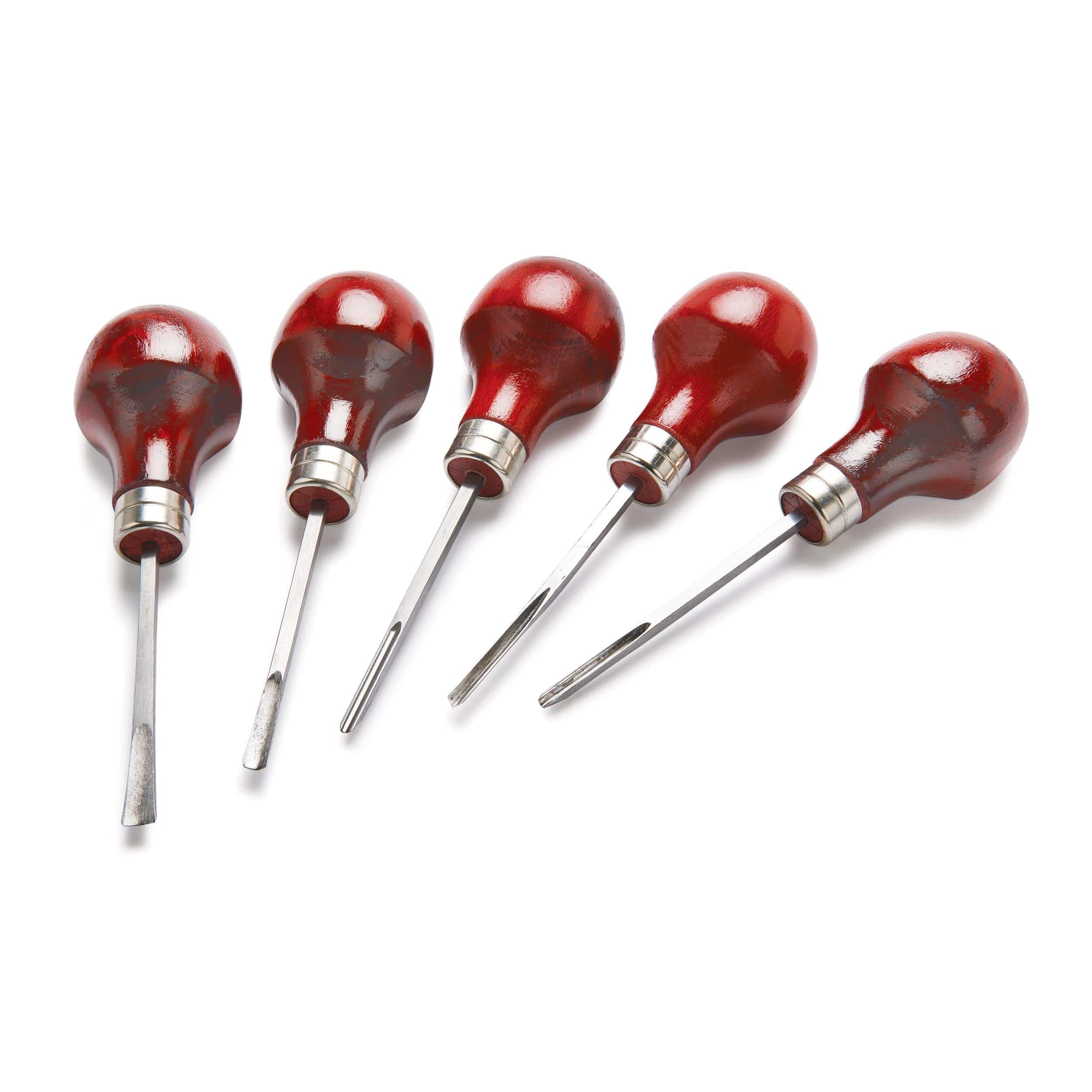 Palm Carving Tools Set – 5 Piece