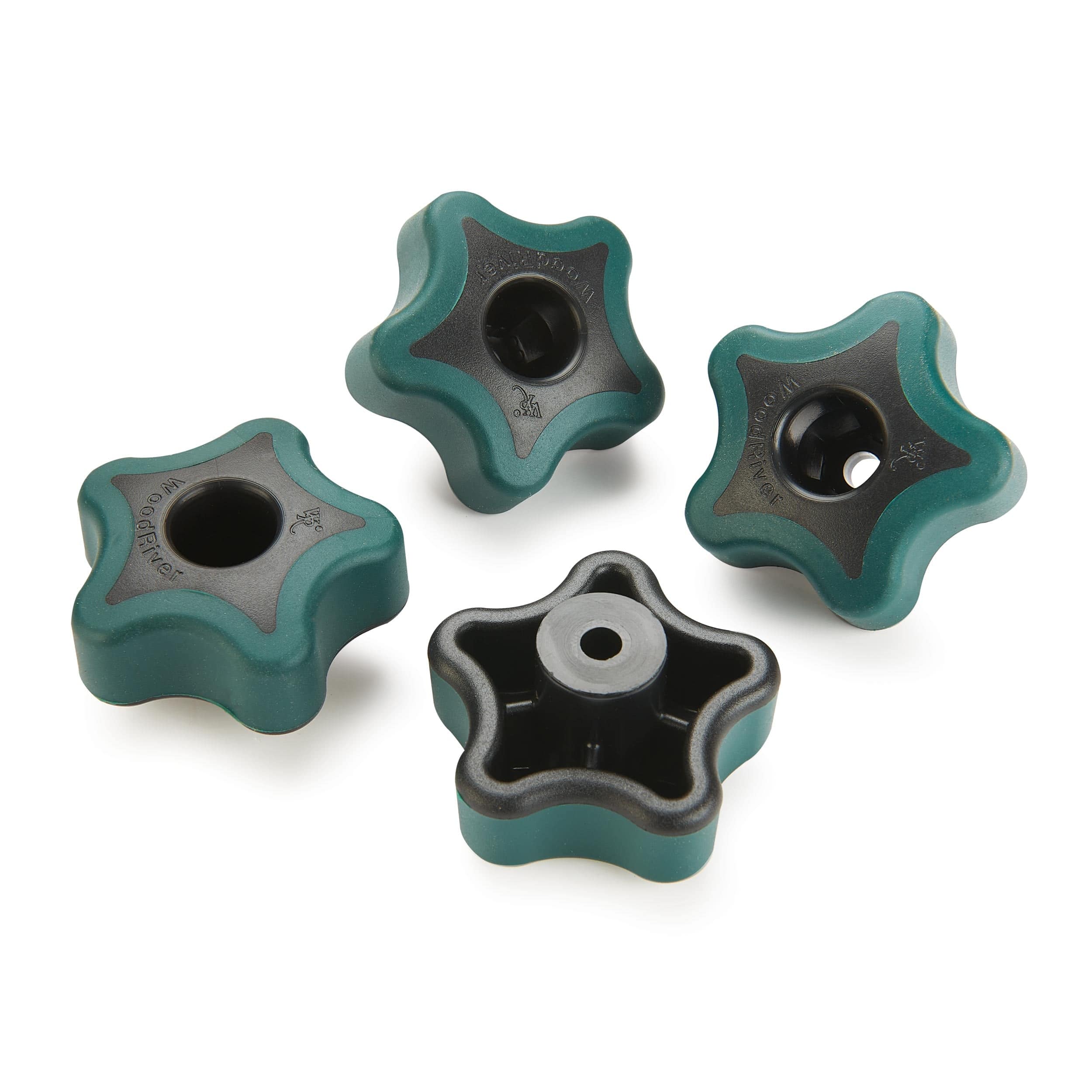 TPR Grip Knobs - 1/4" - 4 Pack - Image 1