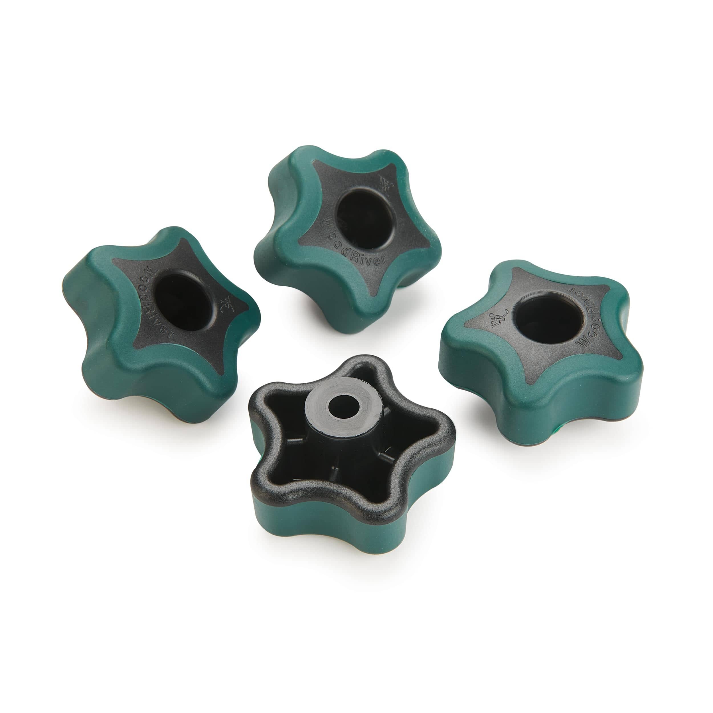 TPR Grip Knobs – 5/16″ – 4 Pack