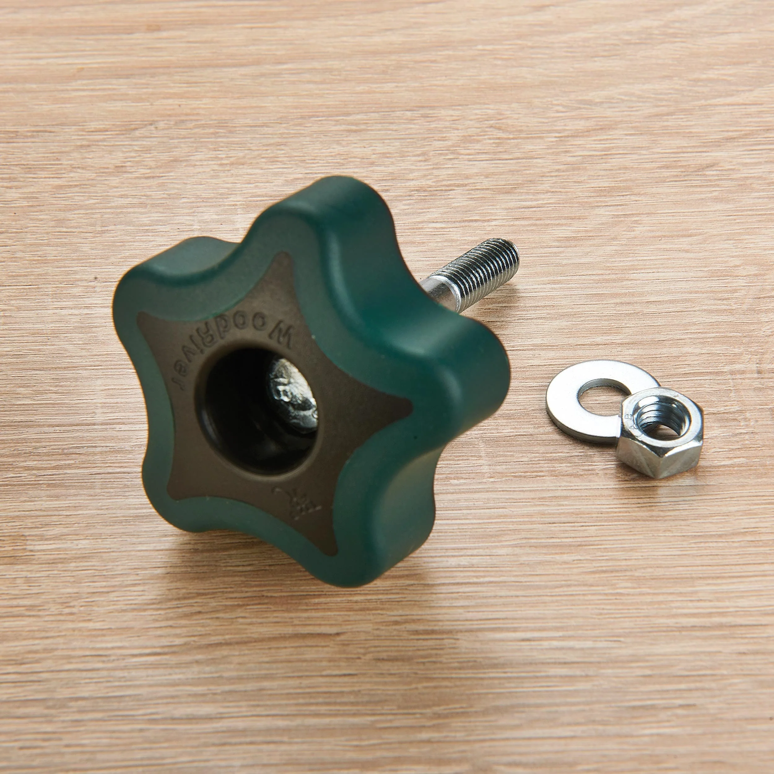 TPR Grip Knobs - 5/16" - 4 Pack - Image 2