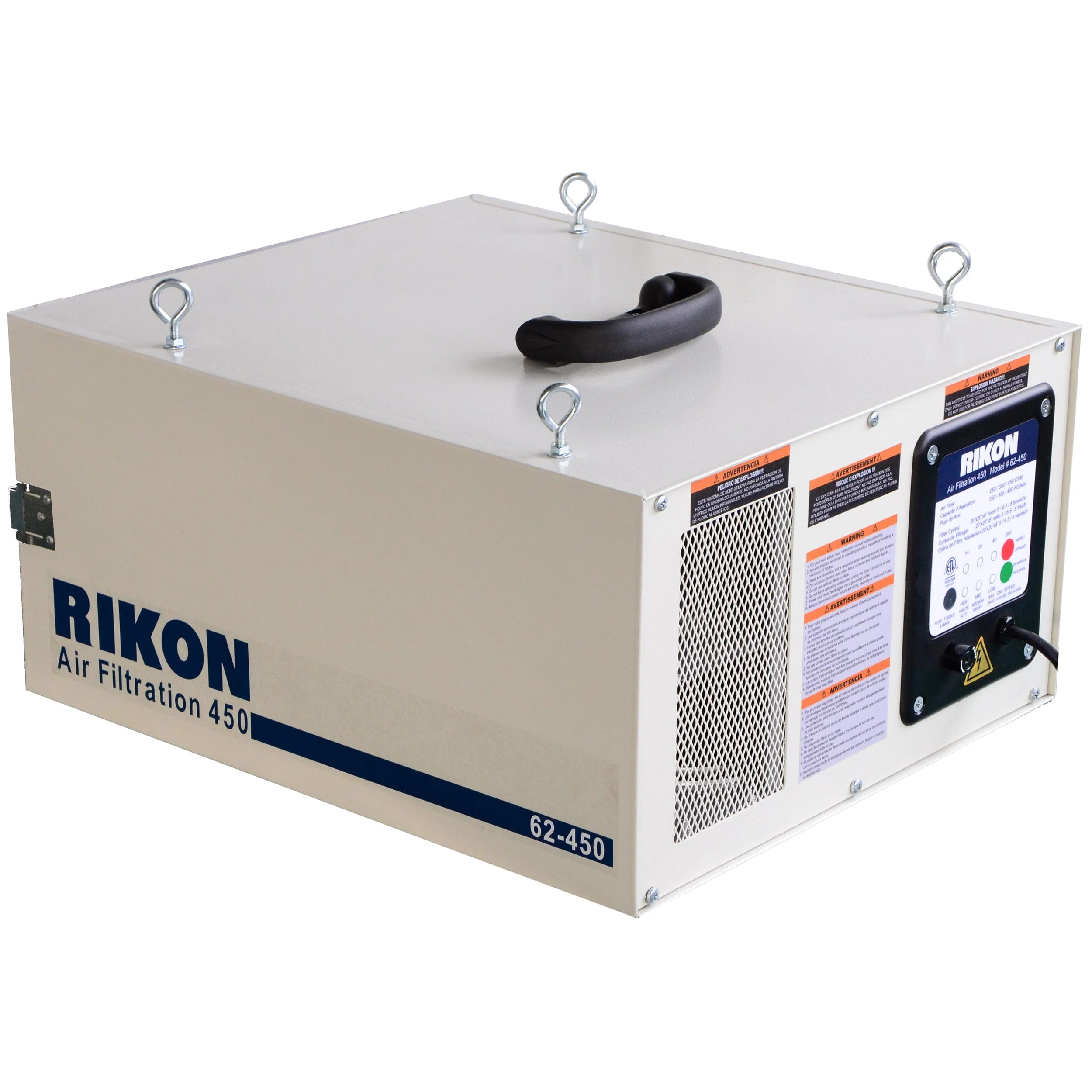 Air Filtration System – 1/4 HP