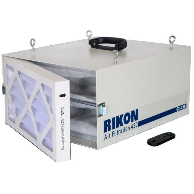 Air Filtration System - 1/4 HP - Image 2