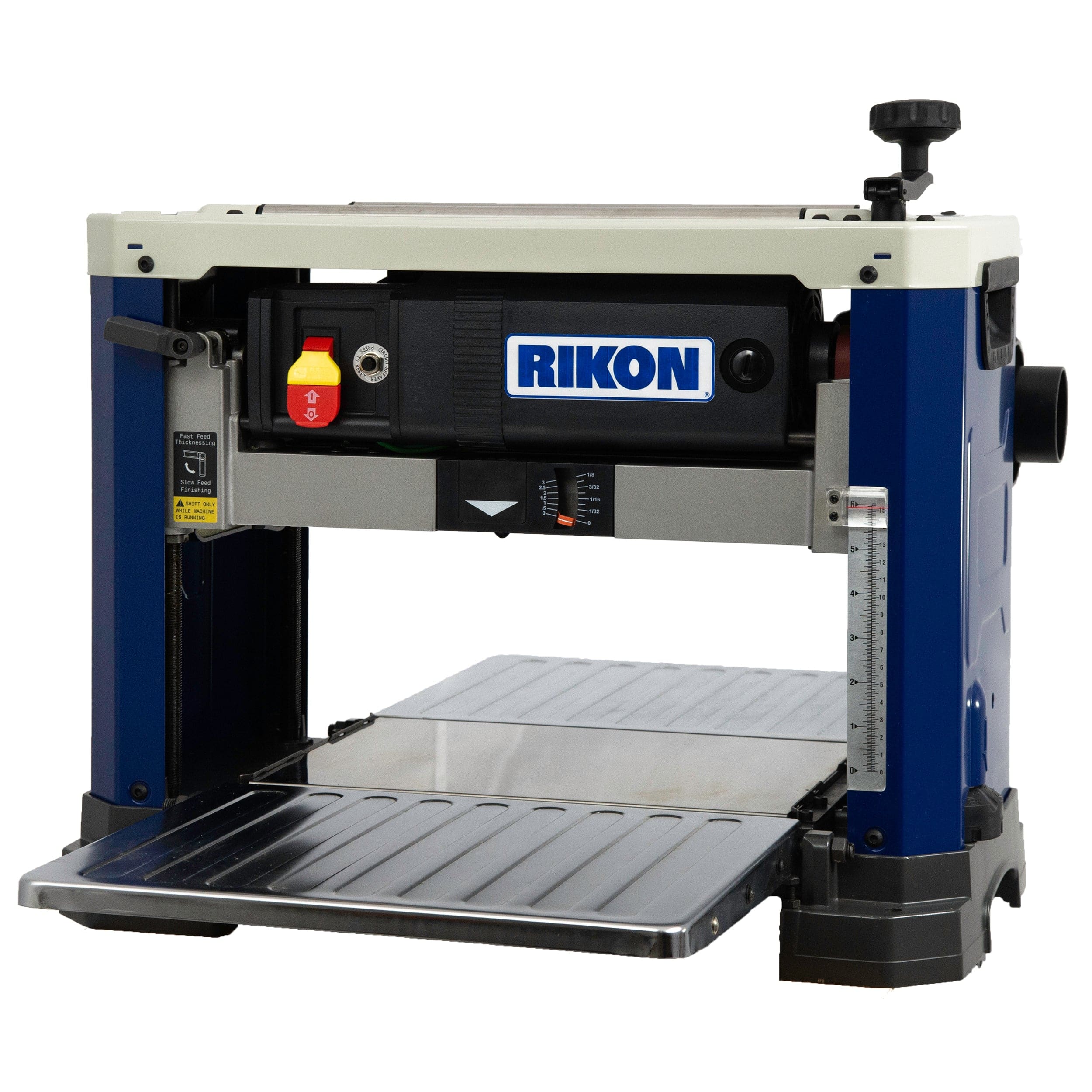 13″ Portable Planer with Helical Style Cutterhead and 2-Speed Feed
