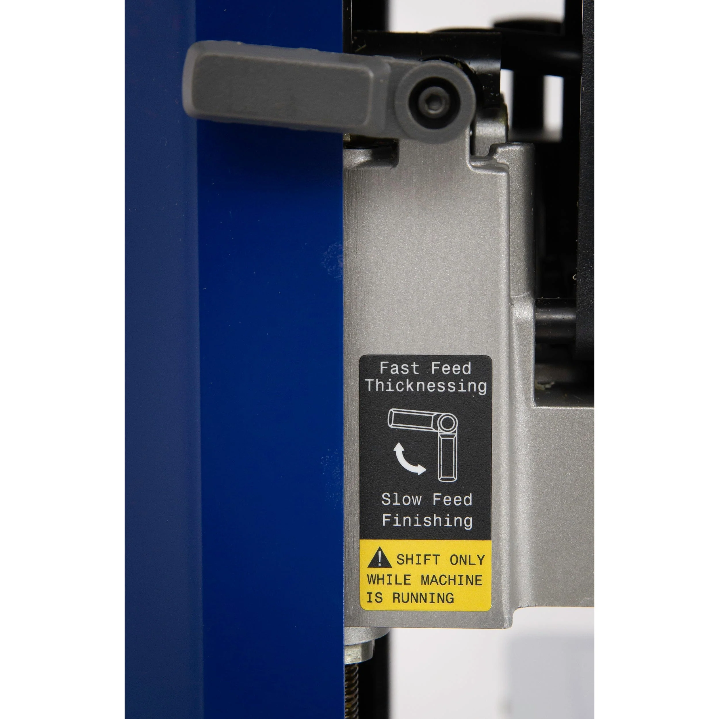 13" Portable Planer with Helical Style Cutterhead and 2-Speed Feed - Image 3