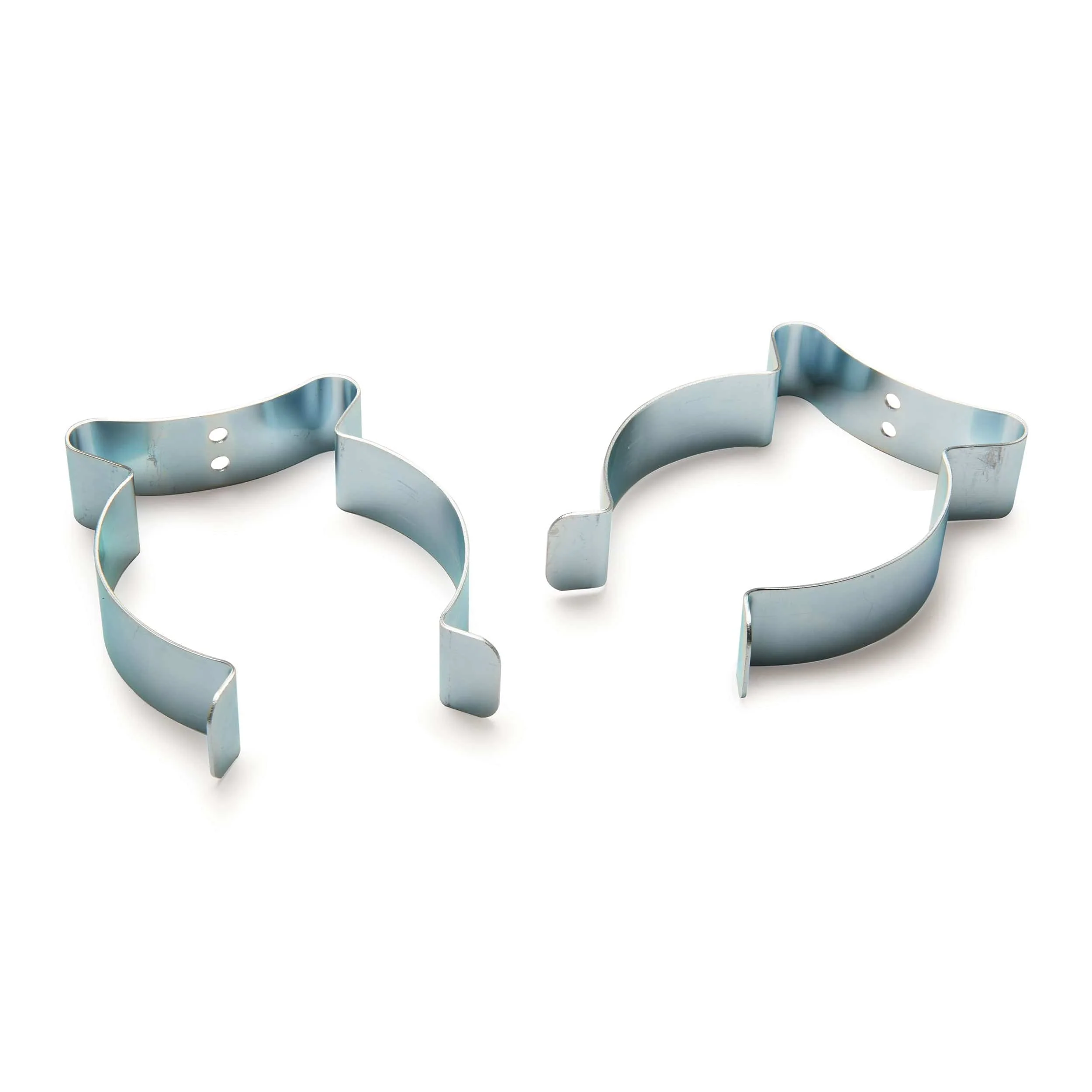 Wall Spring Clip for Hose and Tube – 4″ – 2 Piece