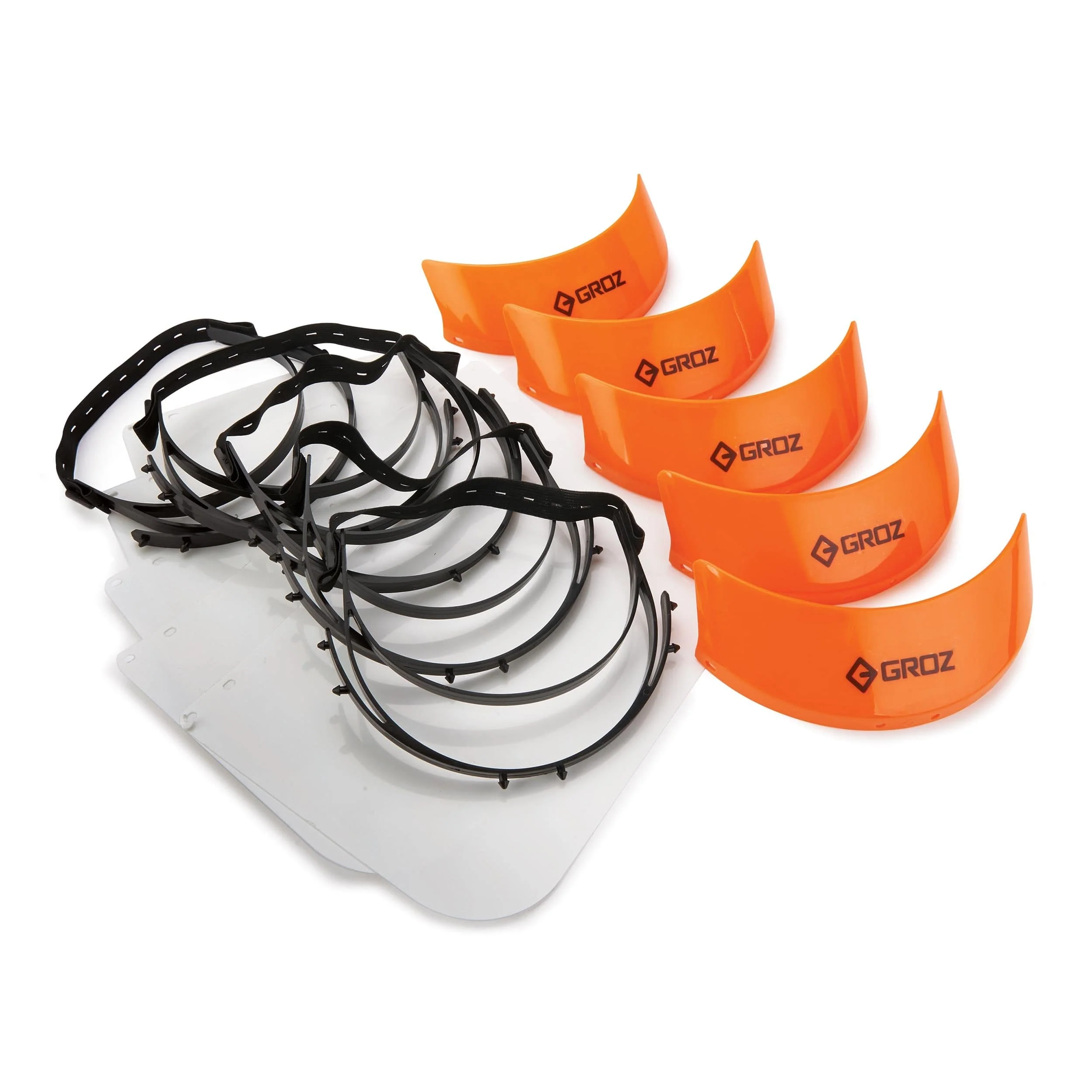 Re-Usable Aerosol Face Shield - 5 Pack - Image 2