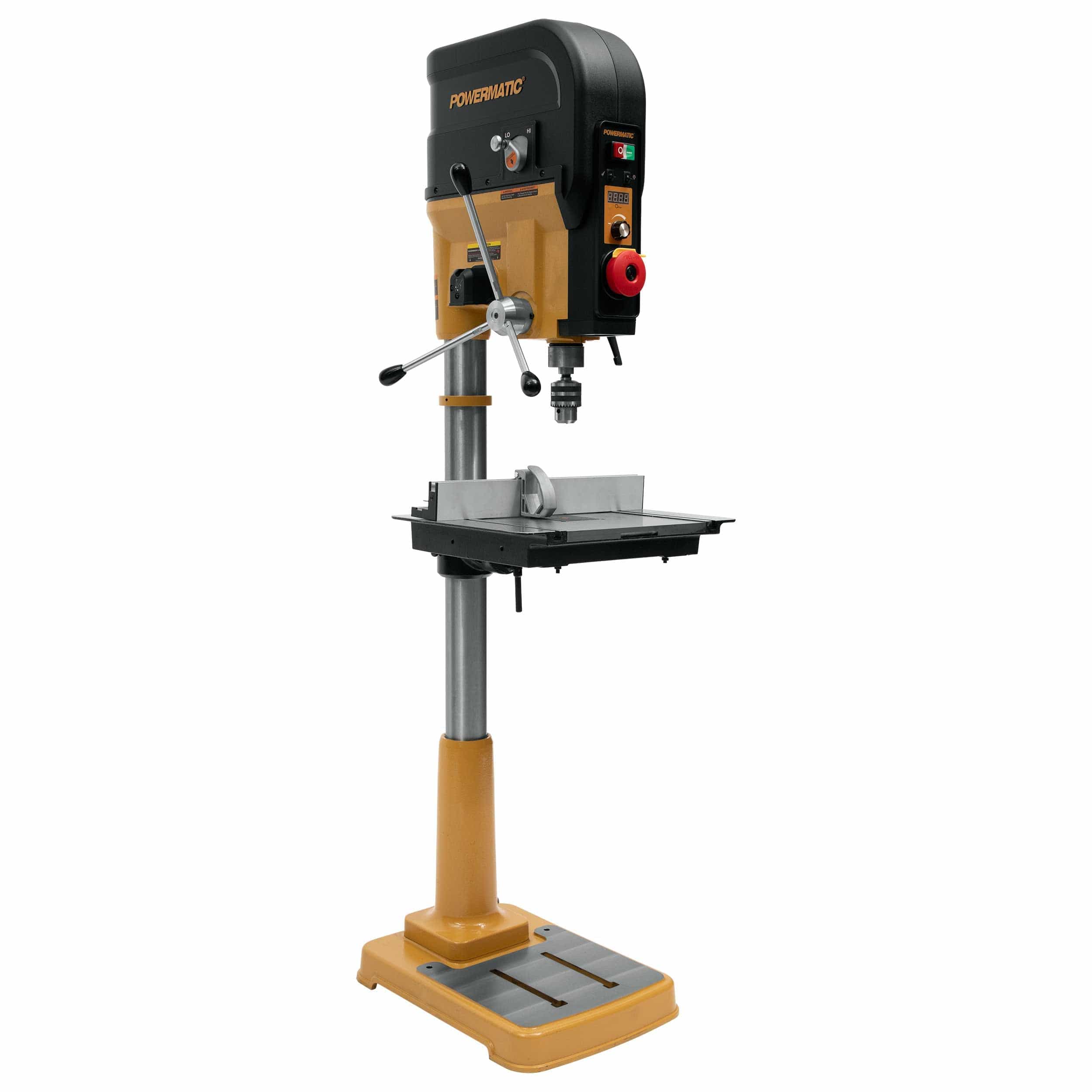 20″ Variable Speed Drill Press – 1 HP 1 Ph 120V – PM2820EVS