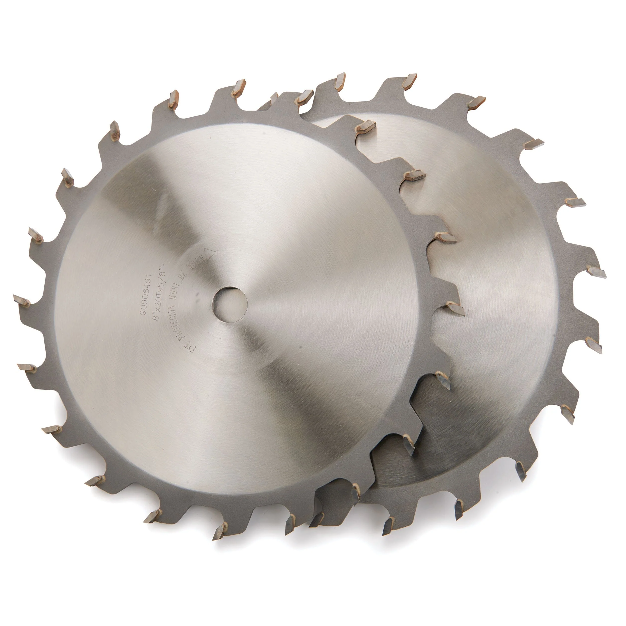 Box Joint Blade Set – 8″ x 5/8″ Bore x 20T – FTG