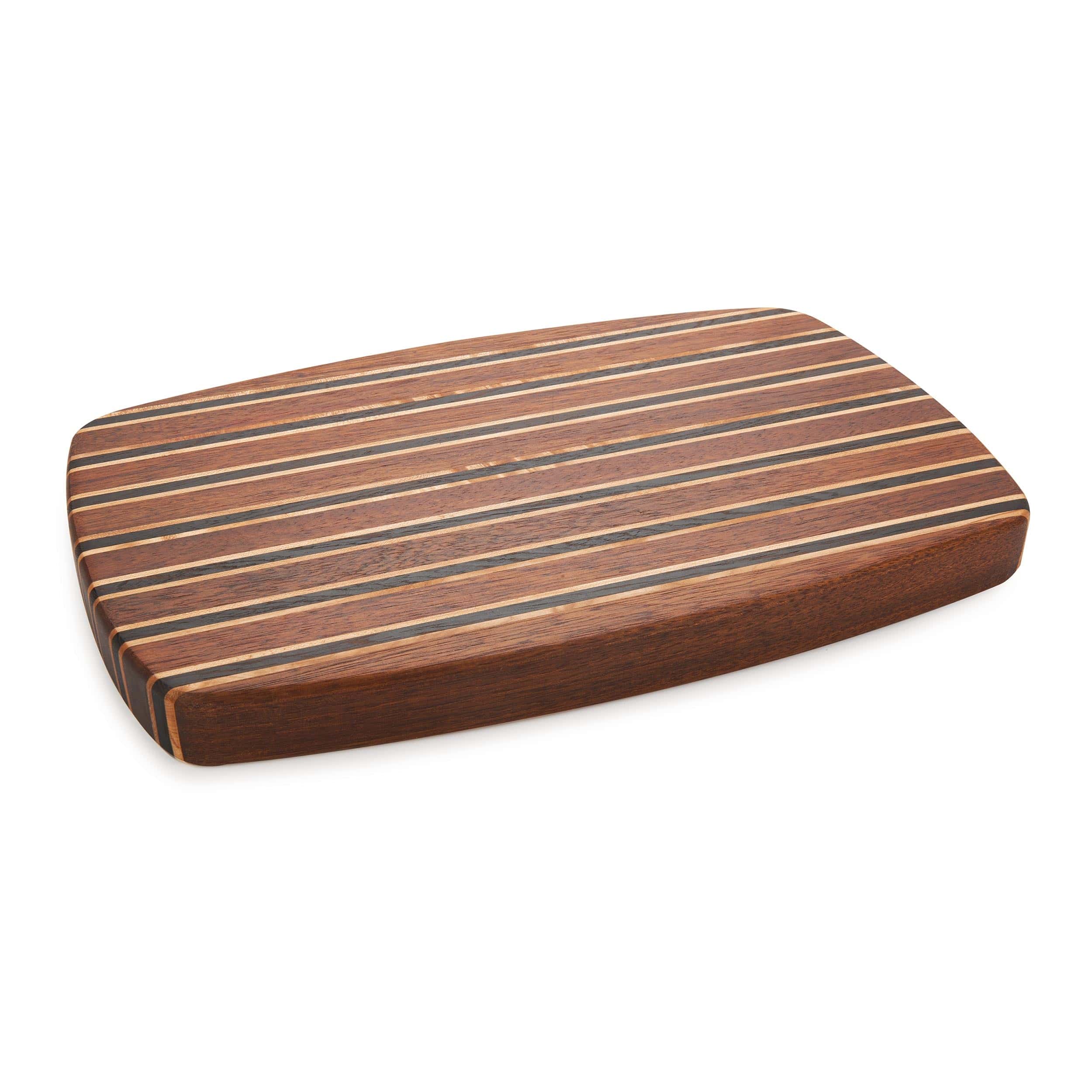Exotic Cutting Board Kit - 1-1/2" x 10" x 16" - Angelique, Hard Maple & Wenge - Image 2
