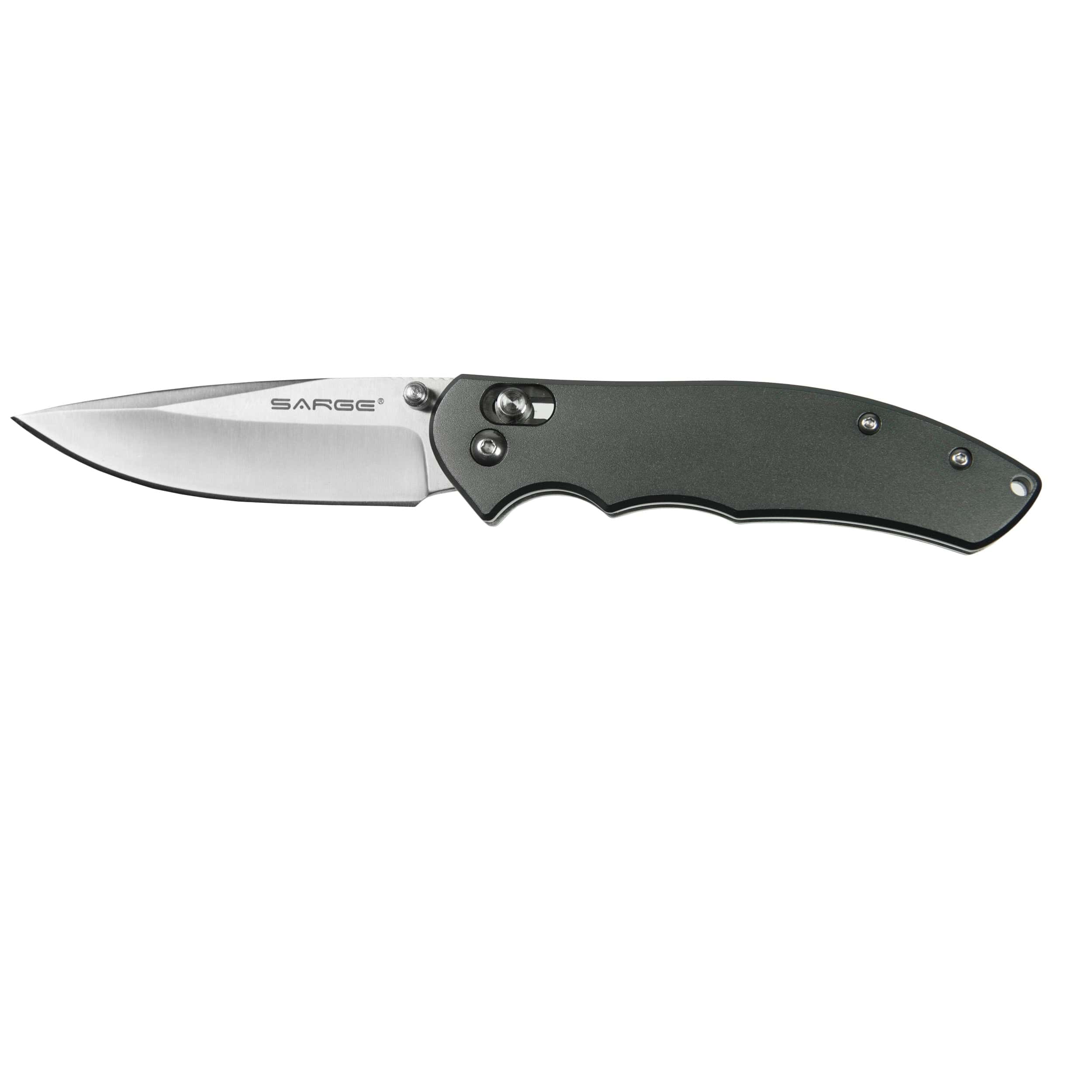 Onyx – Gray Rock Lock Folder Knife, Stainless Steel 3-1/8″ Blade