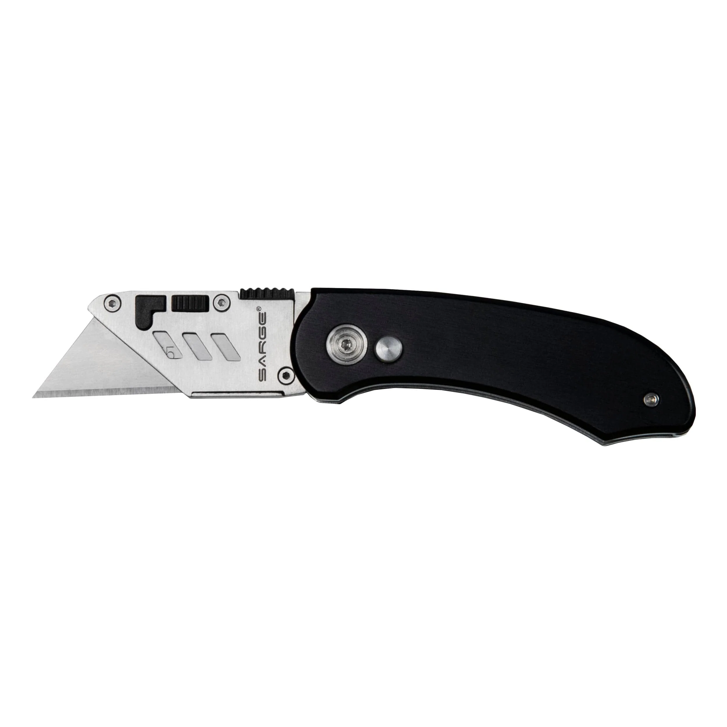 Switch – Utility Knife, SK5 Steel, Black