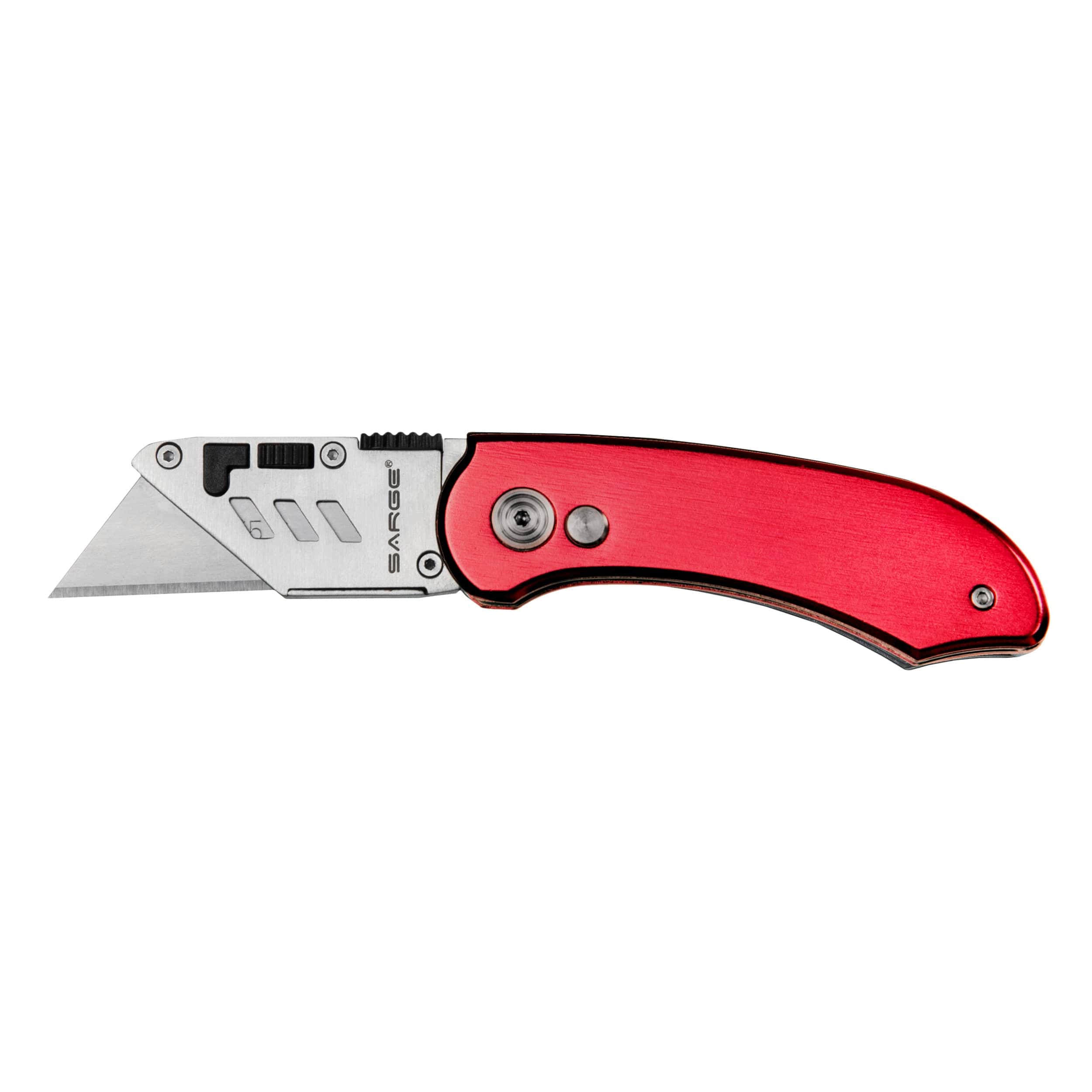 Switch – Utility Knife, SK5 Steel, Red