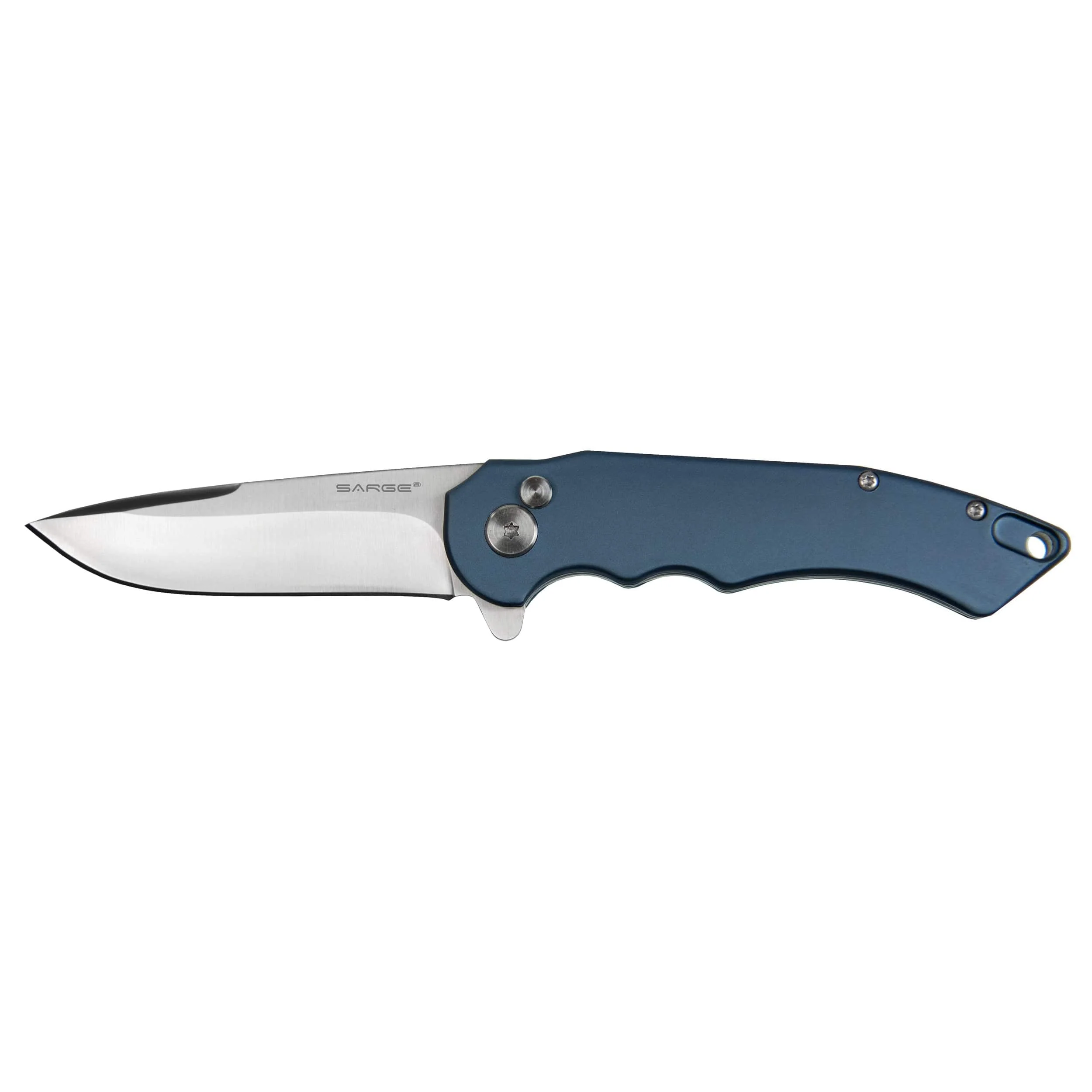 Sky – Blue Turbo Lock Folder Knife, Stainless Steel 3-1/8″ Blade