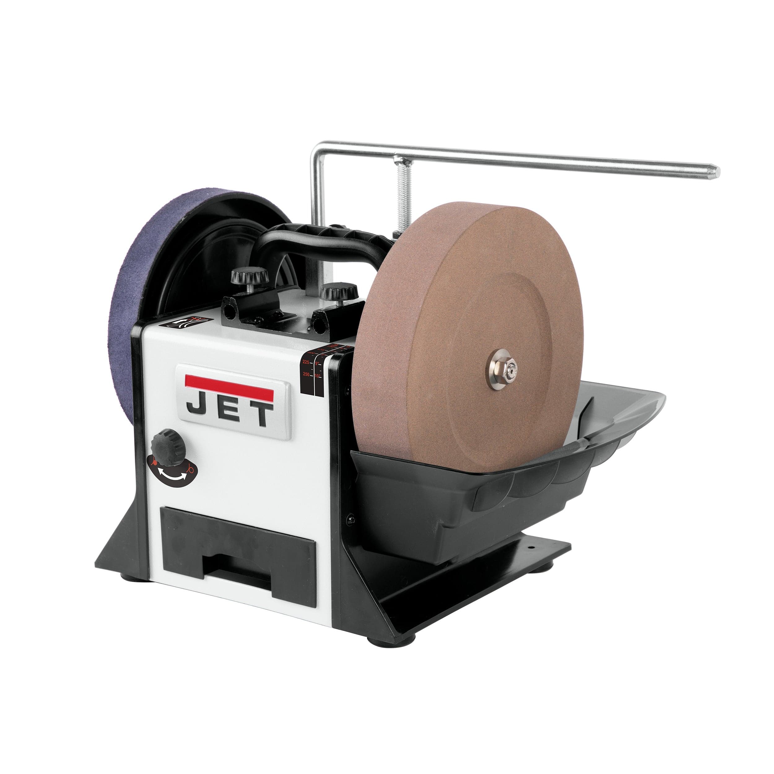 10″ Variable Speed Wet Sharpener – 1 Ph 120V – JWS-10