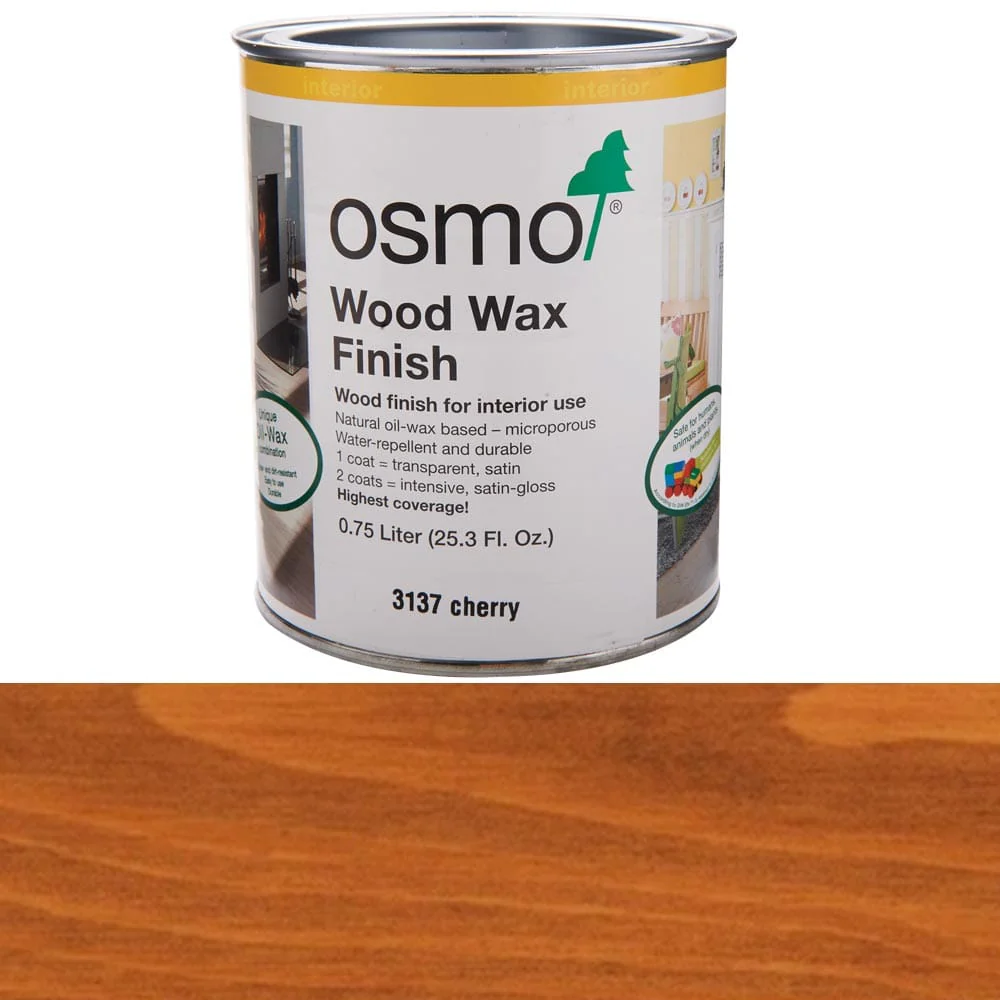 Wood Wax Finish – Solvent Based