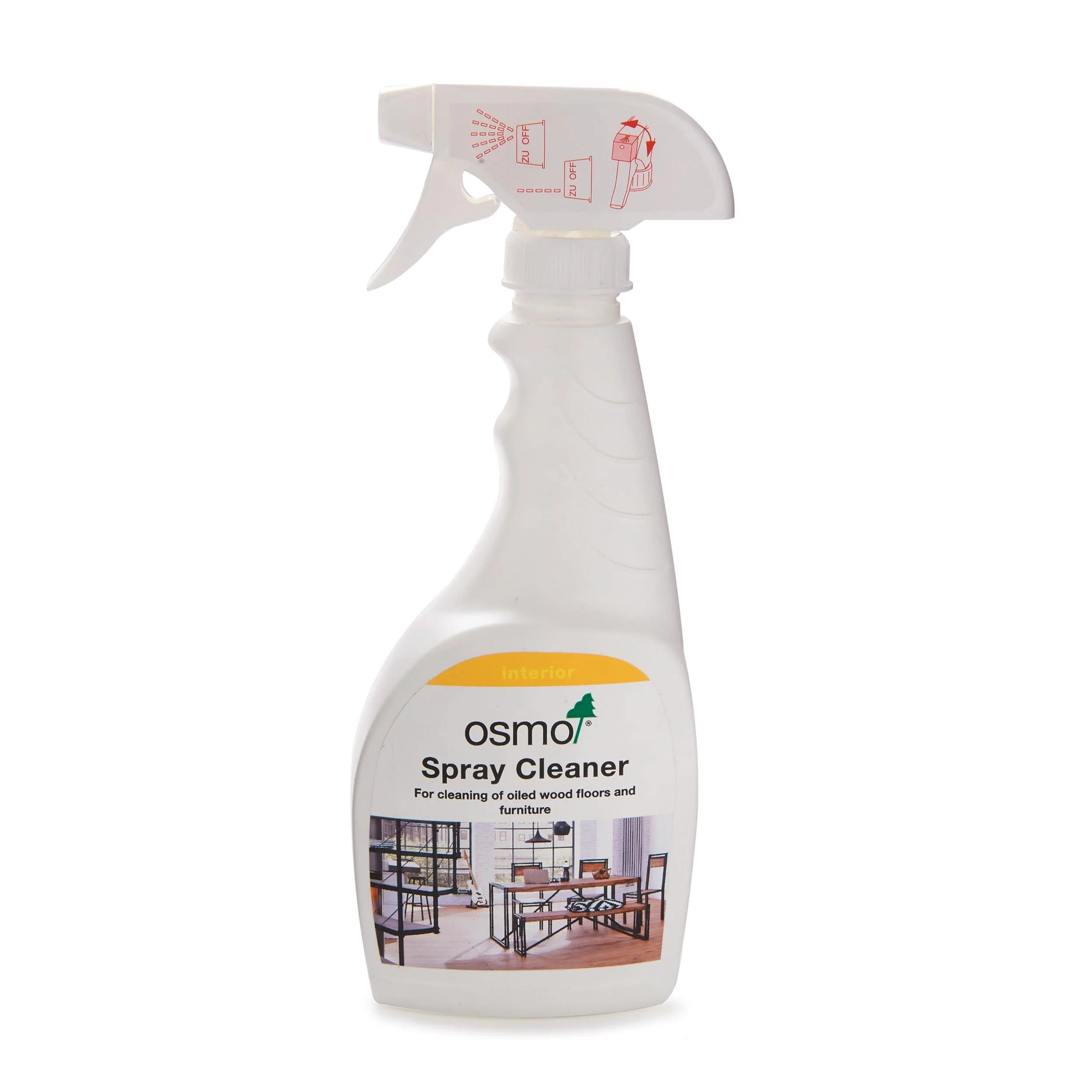 Wash and Care Spray Cleaner – 8026 Clear – .5 L 