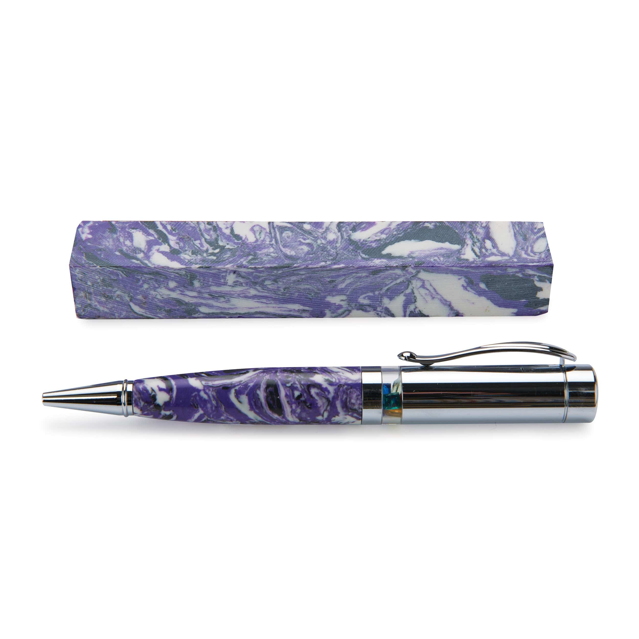 Polyag Pen Blank - 3/4" x 3/4" x 5" - Image 2