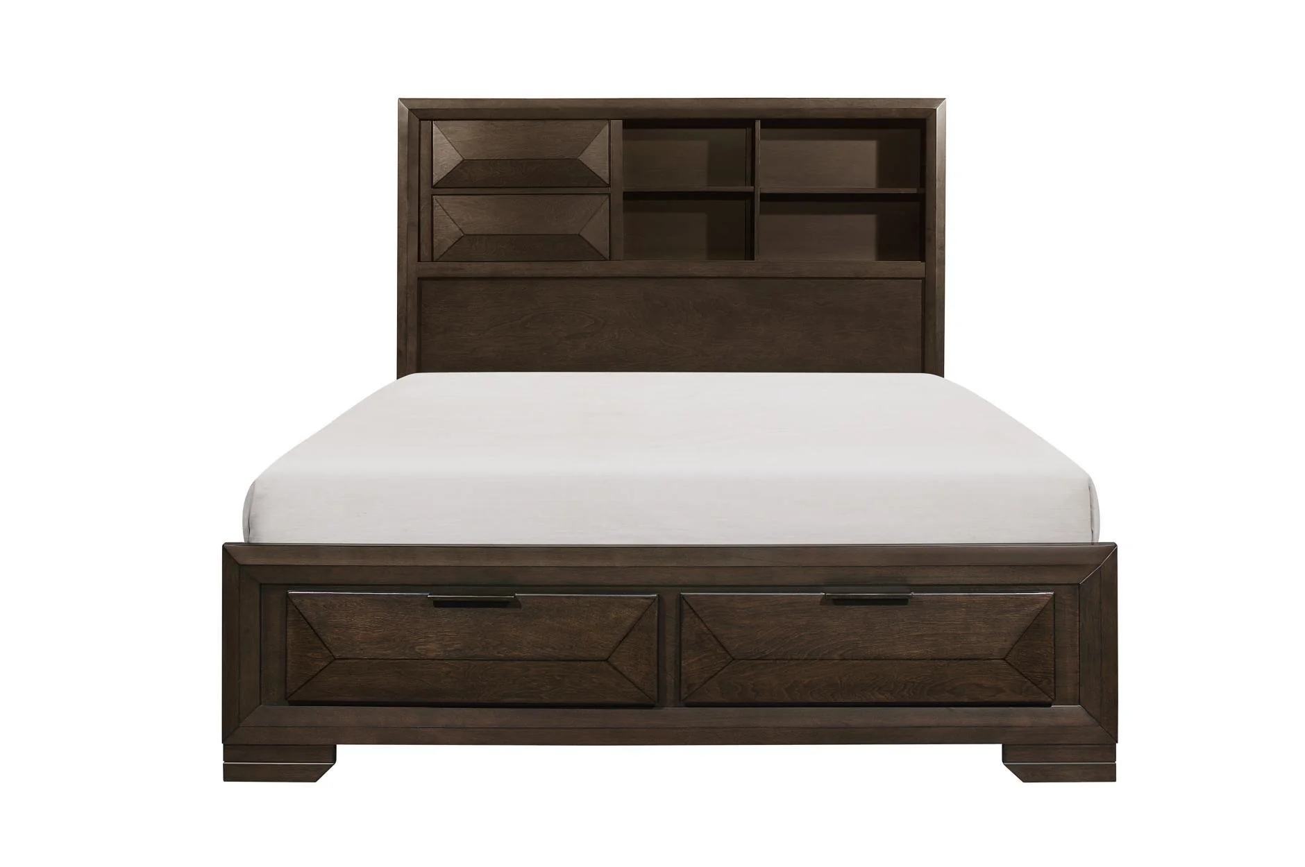 Chesky Espresso Storage Platform Bed - Image 2