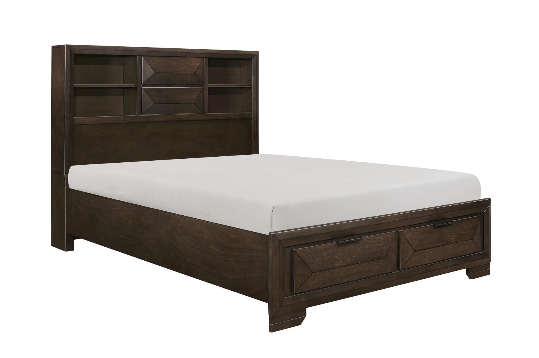 Chesky Espresso Storage Platform Bed - Image 3