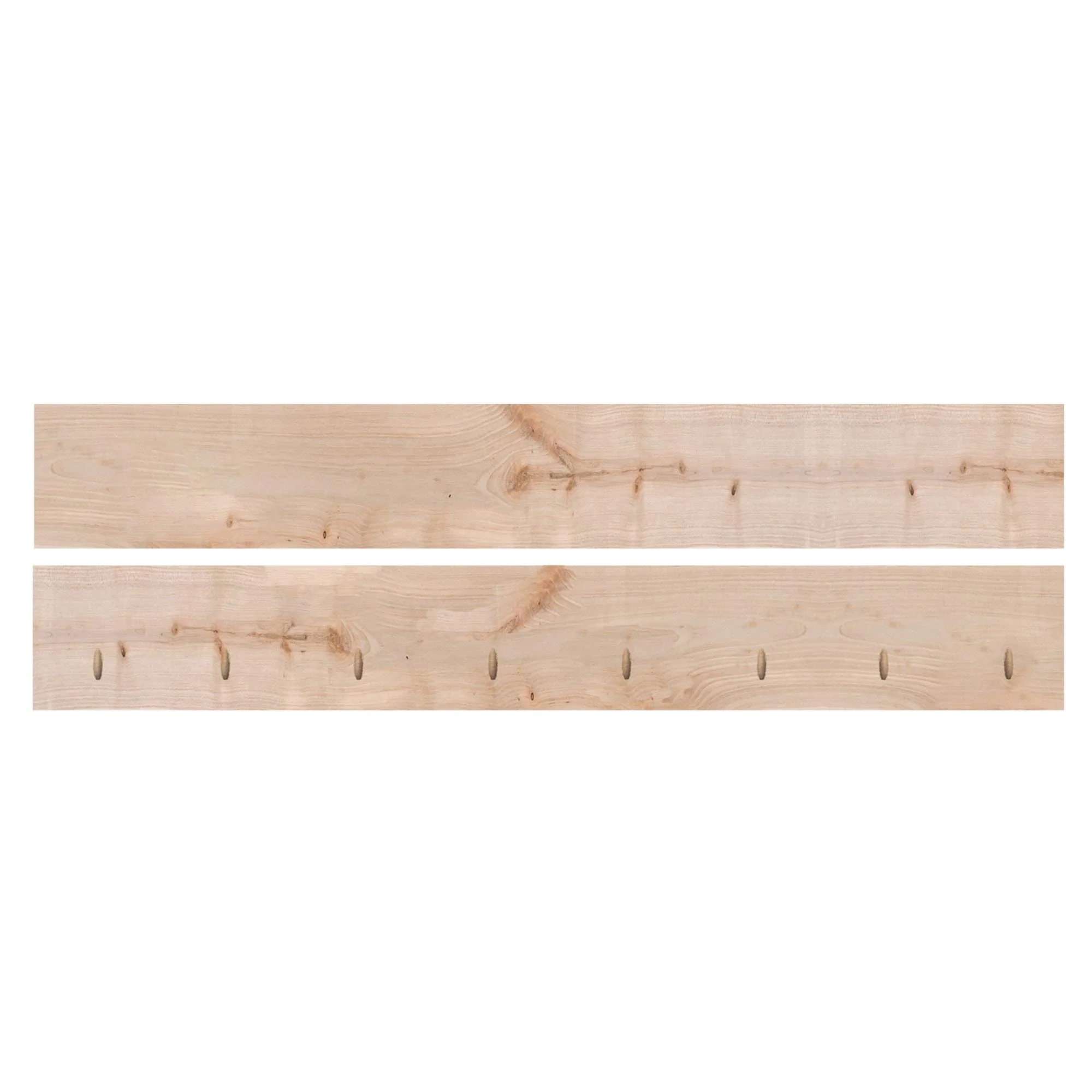 Timber Link Slab - Rustic Maple - 1-1/2" Thick - Image 3