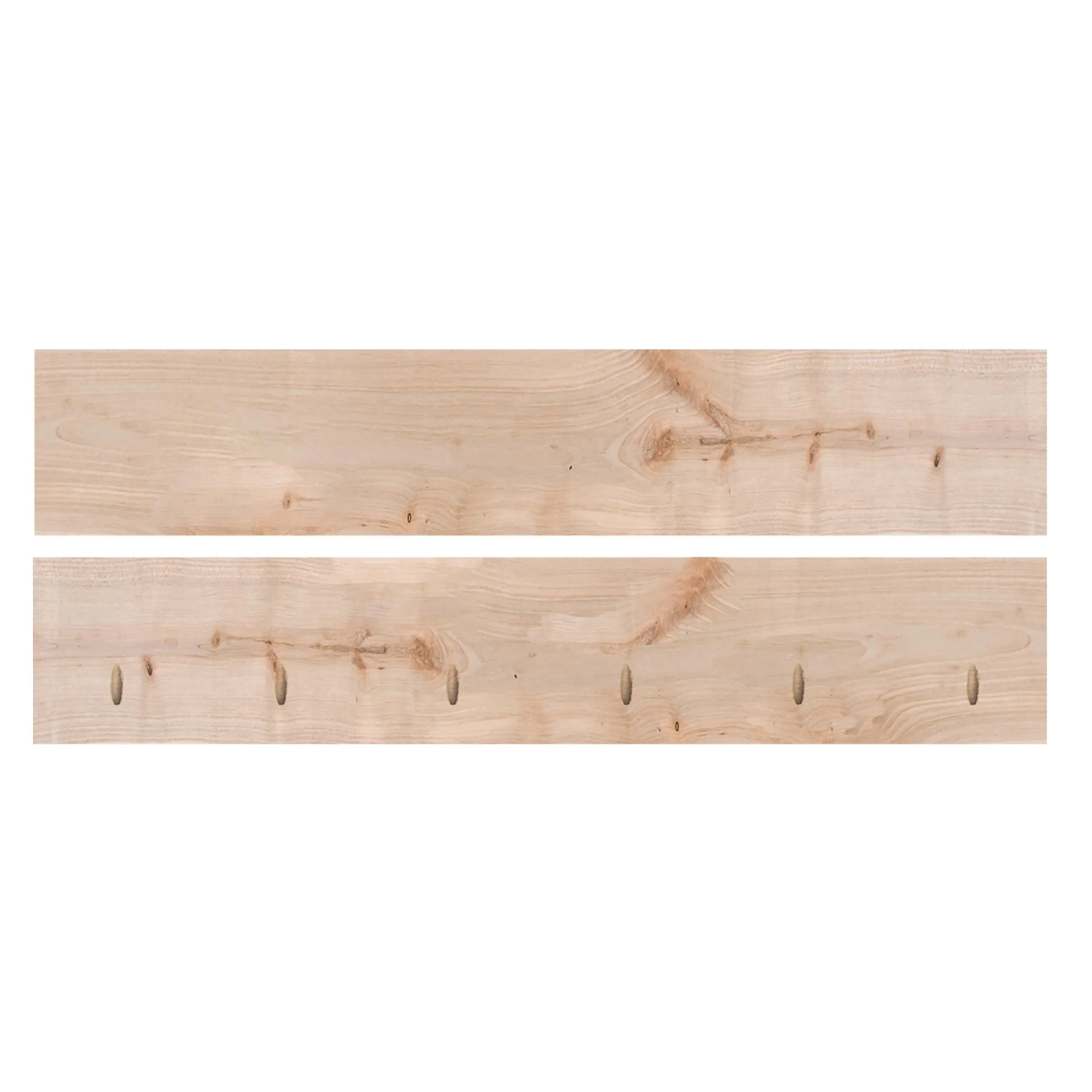 Timber Link Slab – Rustic Maple – 1-1/2″ Thick