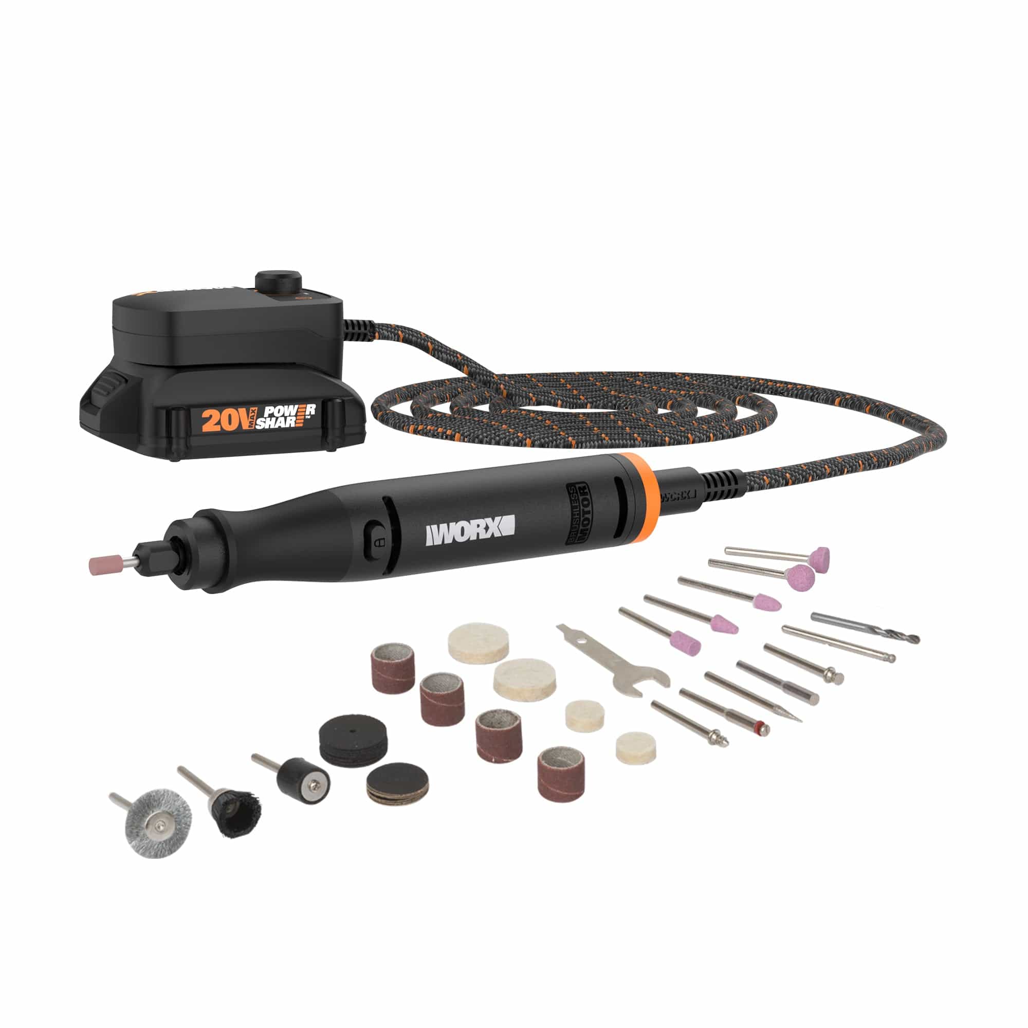 20v Li-ion MakerX Rotary Tool Kit - Image 3