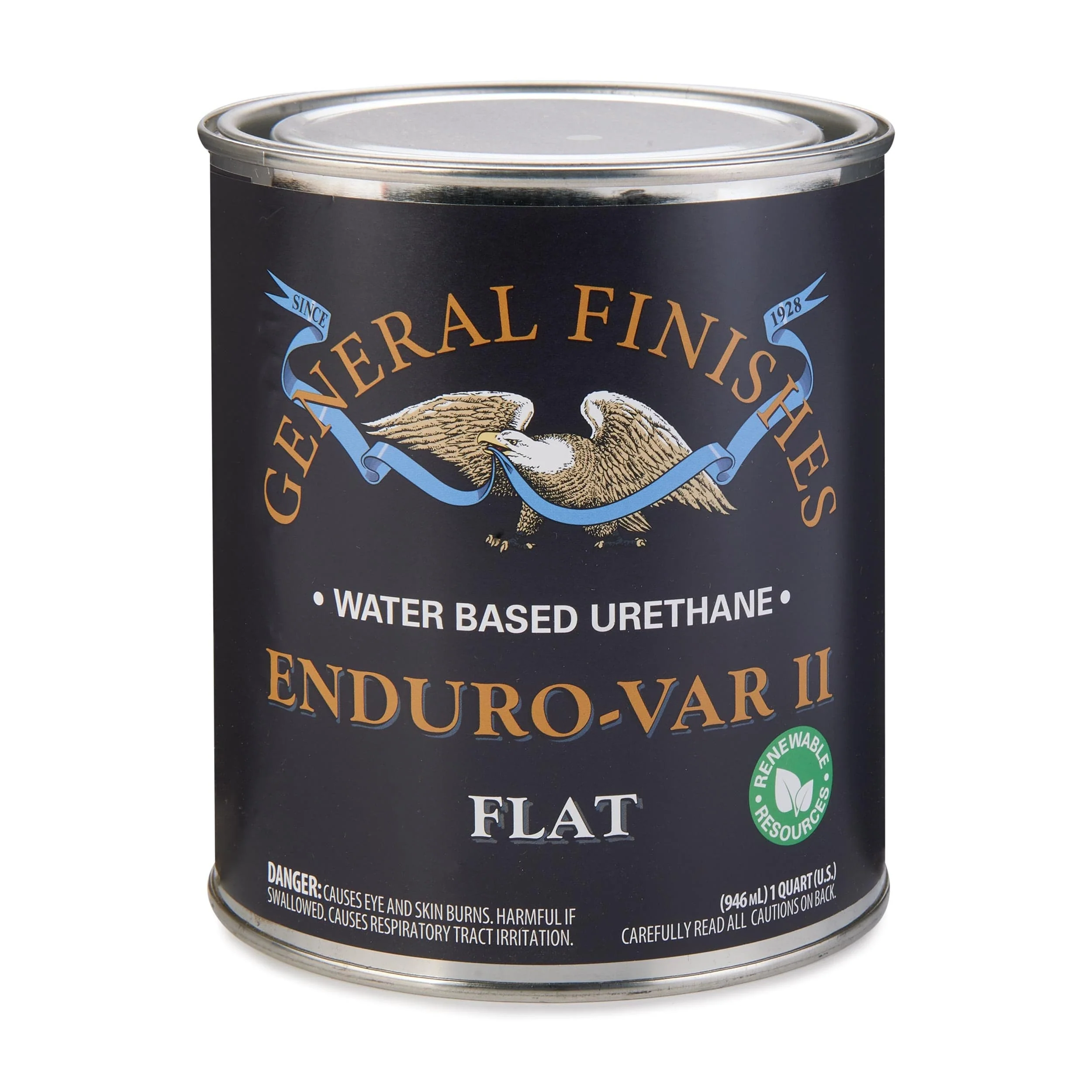Enduro Var II Water Based Urethane Varnish
