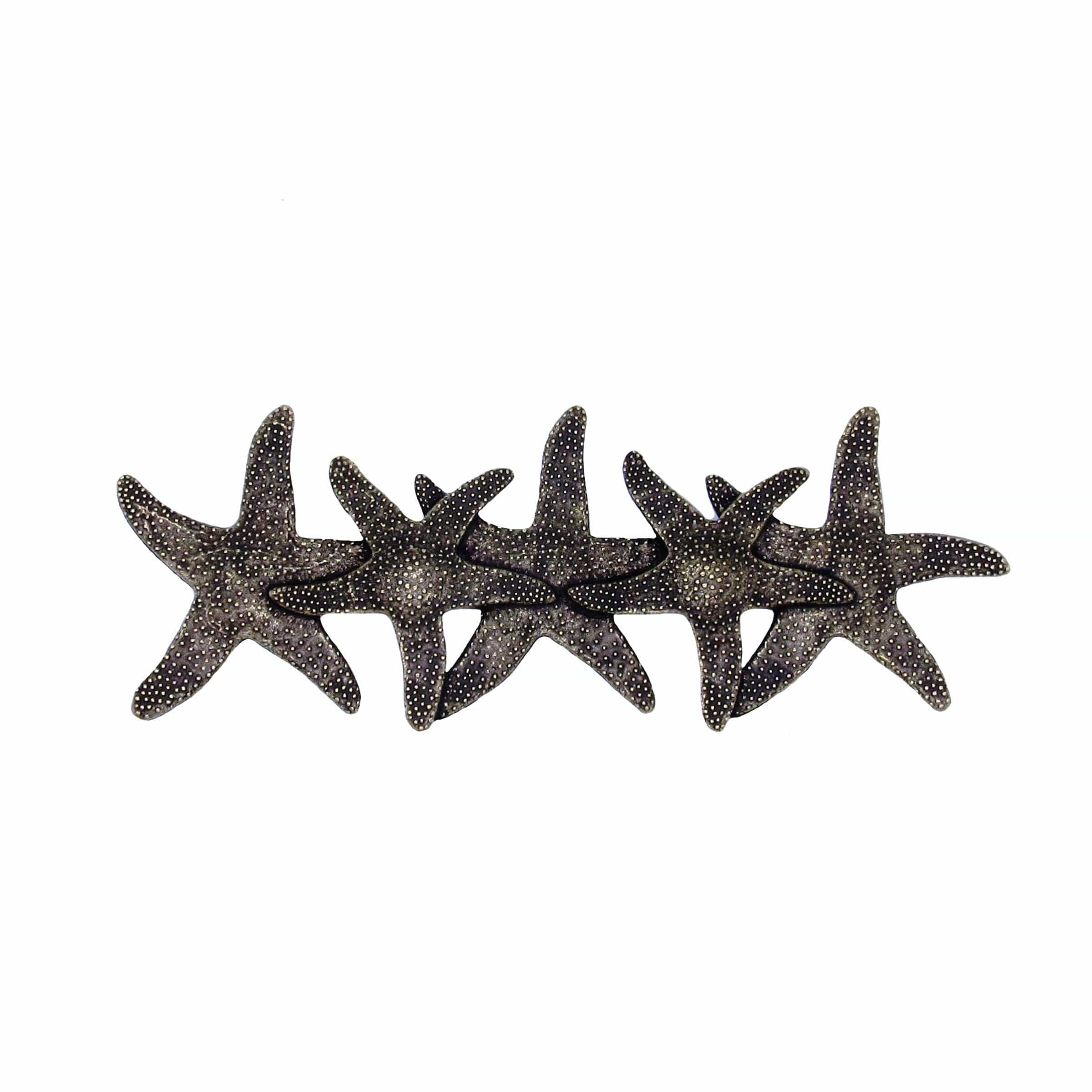 Starfish Pull, Brass Oxide - Image 1