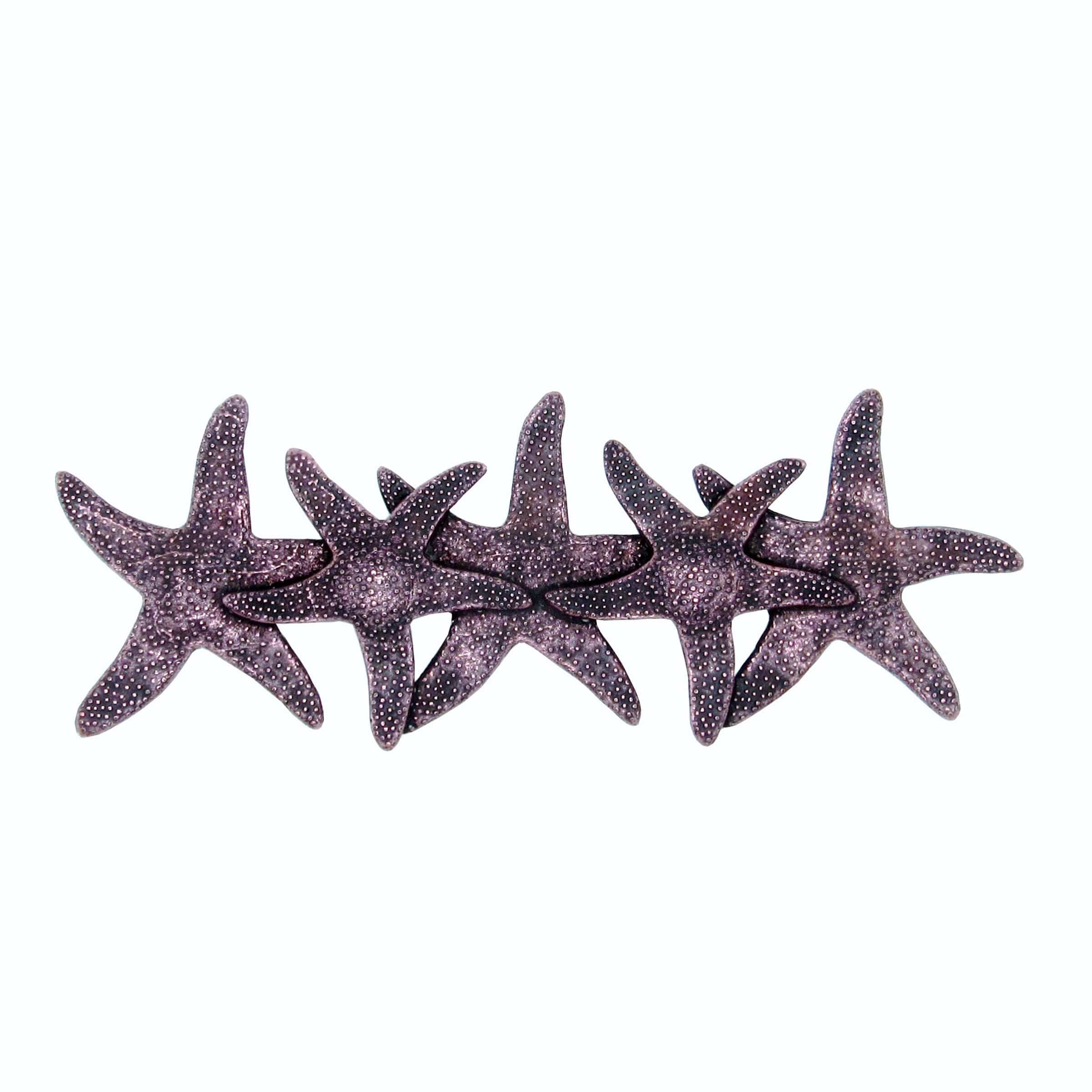 Starfish  Pull, Copper Oxide - Image 1