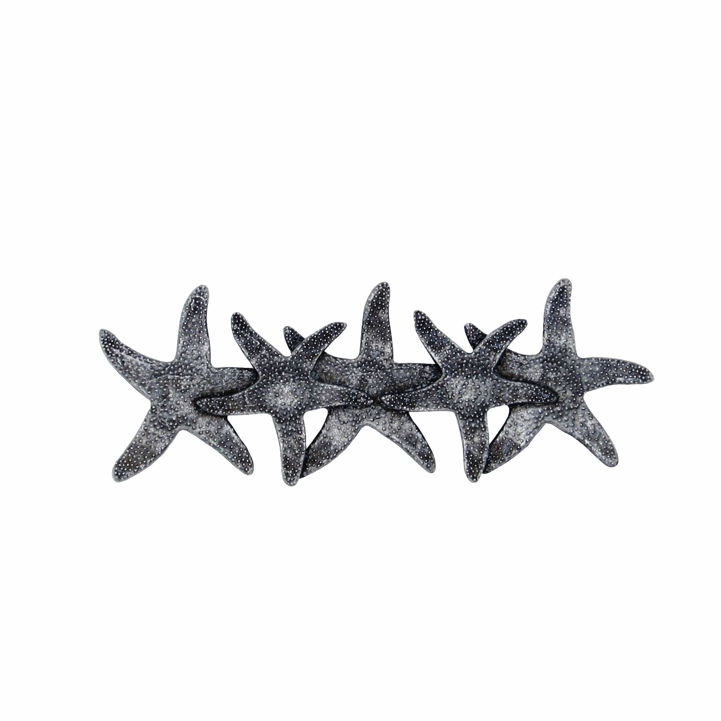 Starfish  Pull, Pewter Oxide - Image 1