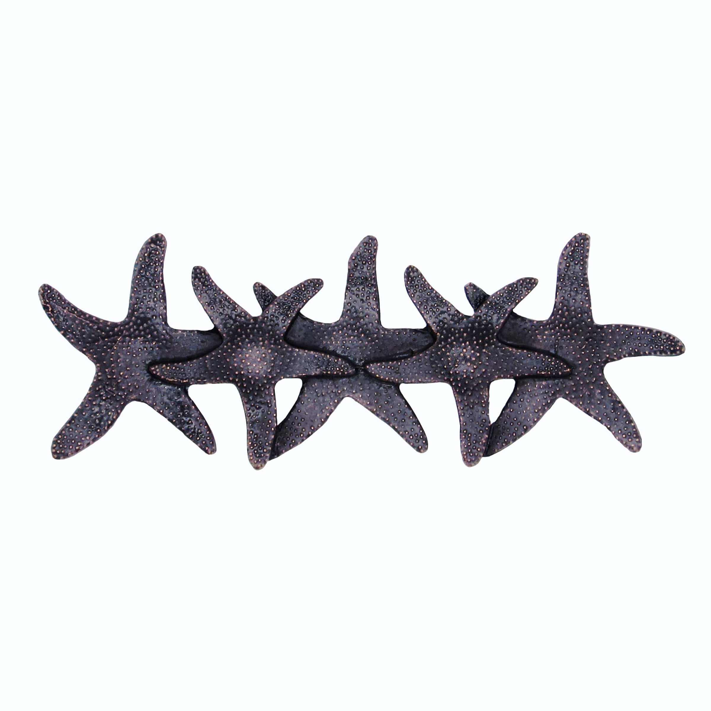 Starfish  Pull, Oil Rubbed Bronze - Image 1
