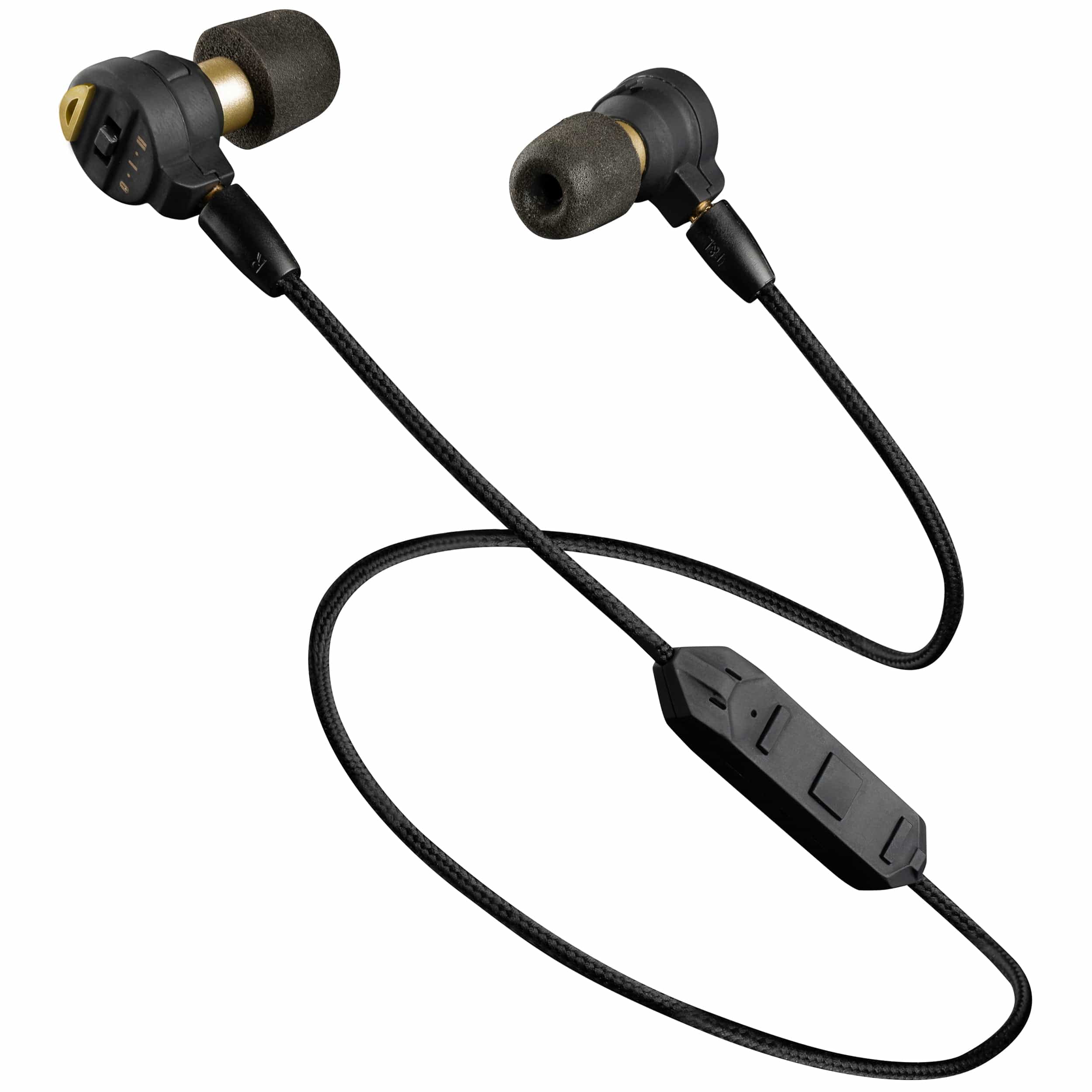 Stealth Elite Bluetooth - Black Ear Buds w/Black Band - Image 1