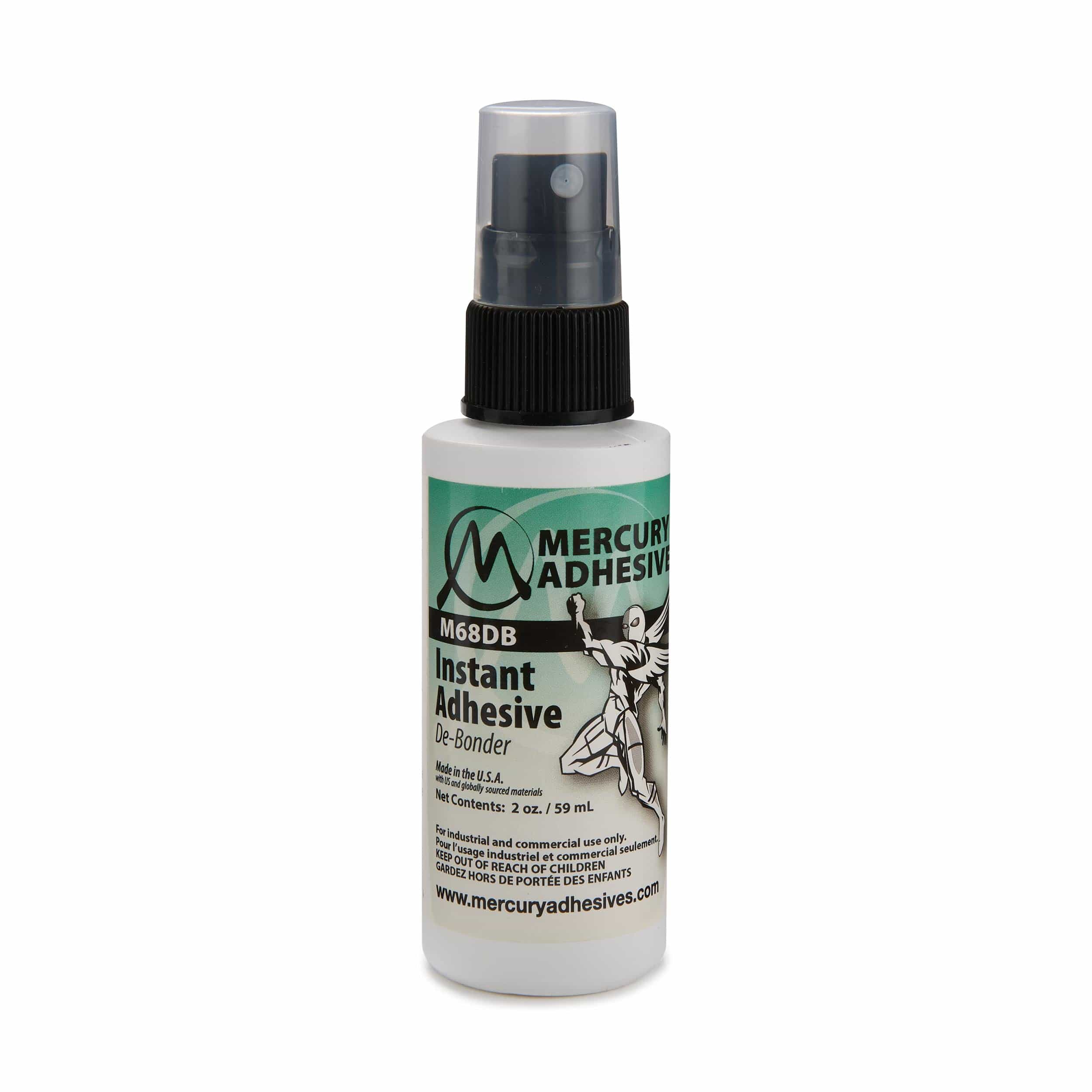 CA Glue Debonder – 2 oz Pump Spray